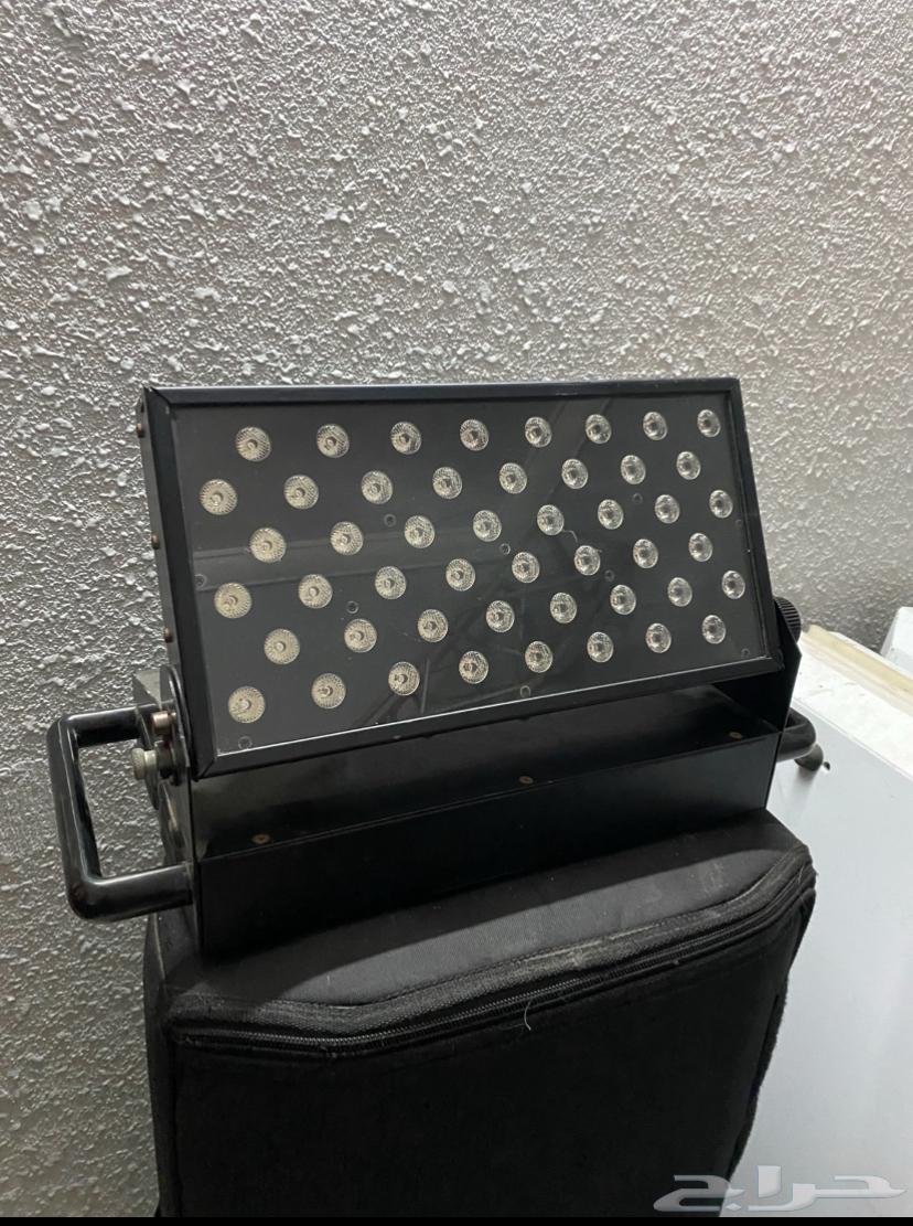 إضاءات (سيتي كولر  موفينج هيد  ليد بار) وسموك مشين للبيع64450407622017113