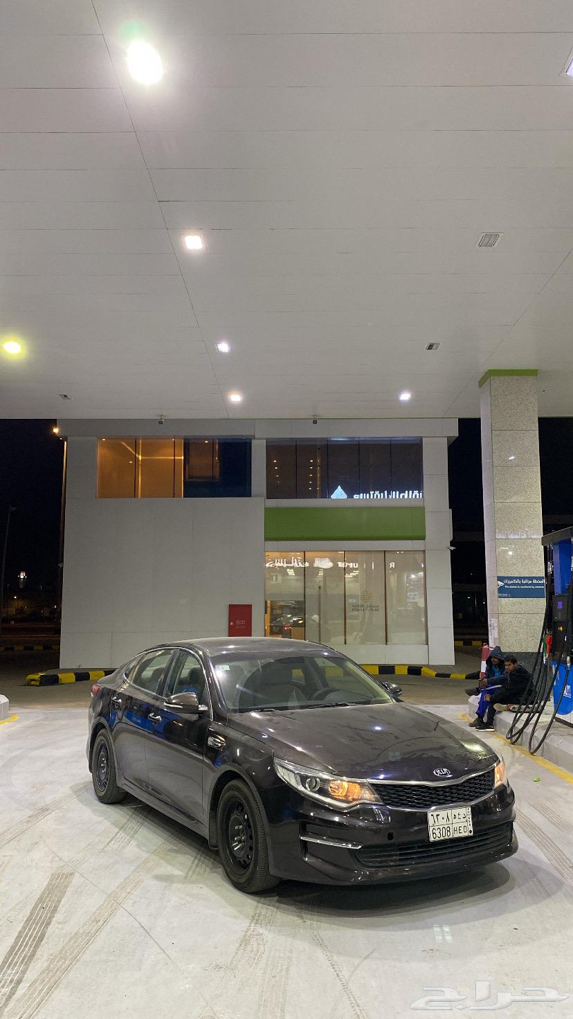 كيا اوبتيما 2018 نظيف64613716035715113