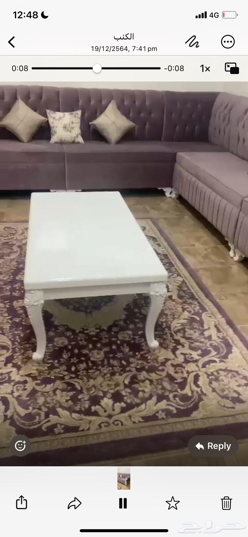 Sofa in good condition with carpet64449915908993111