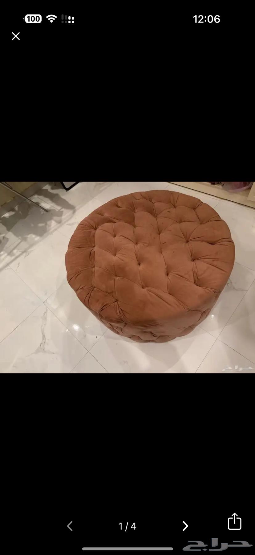 كنبه دائريه وسرير اطفال للبيع64452170835843110