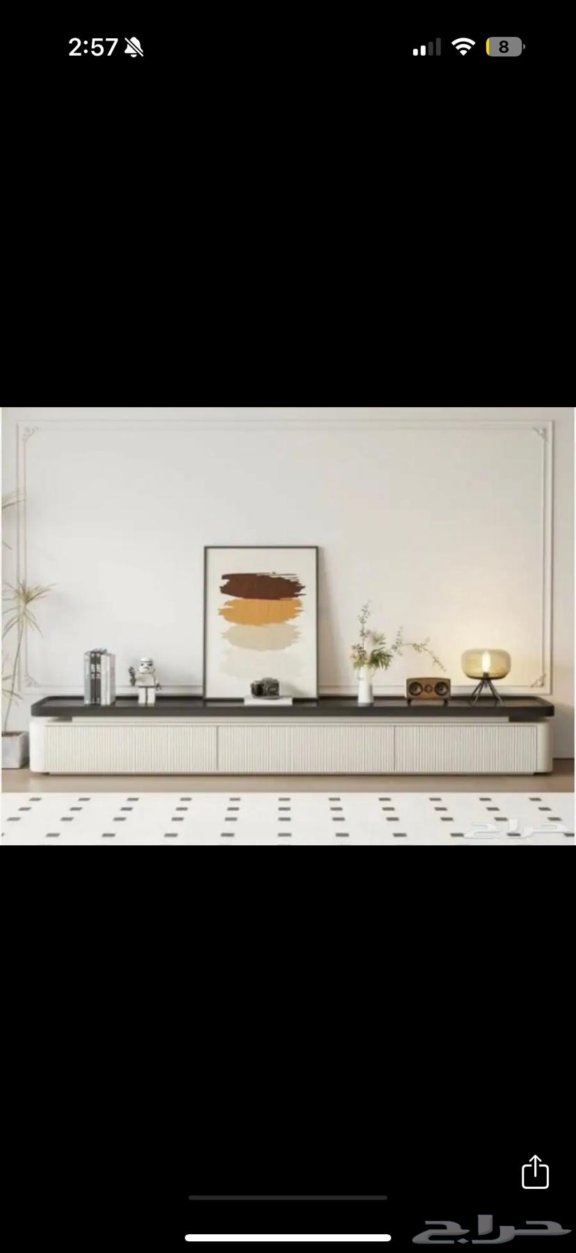 طاولة تلفزيون جديدة64450407683329111