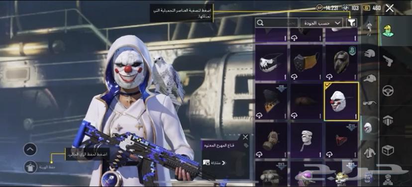 حساب ببجي للبيع64453806384513114