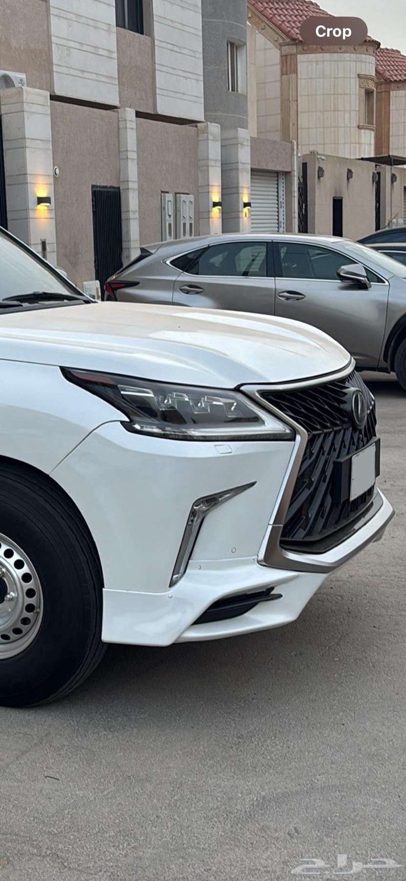 صدام امامي و خلفي و شبك جيب لكزس LX 57064622376342273110