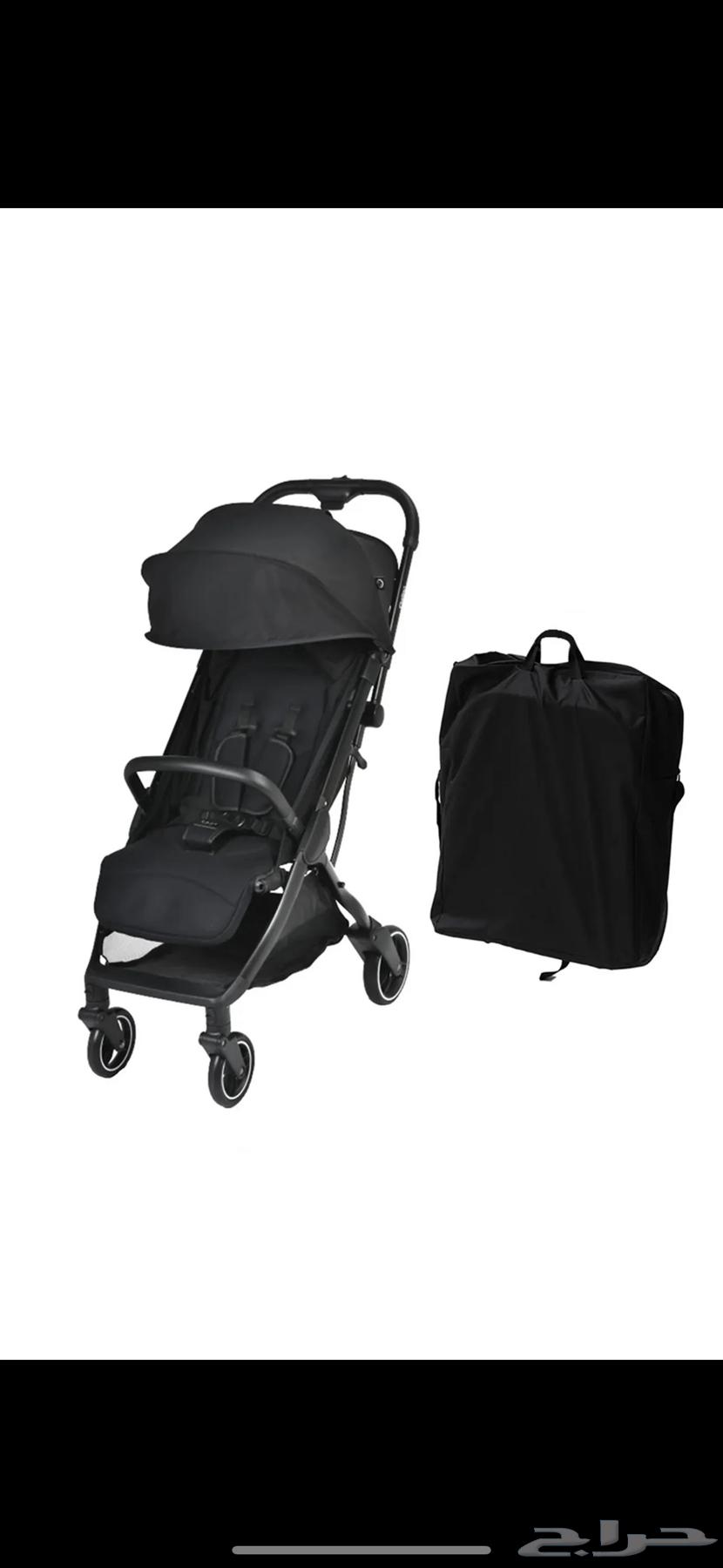 Lightweight foldable baby stroller easily folds into a backpack64452429175426110
