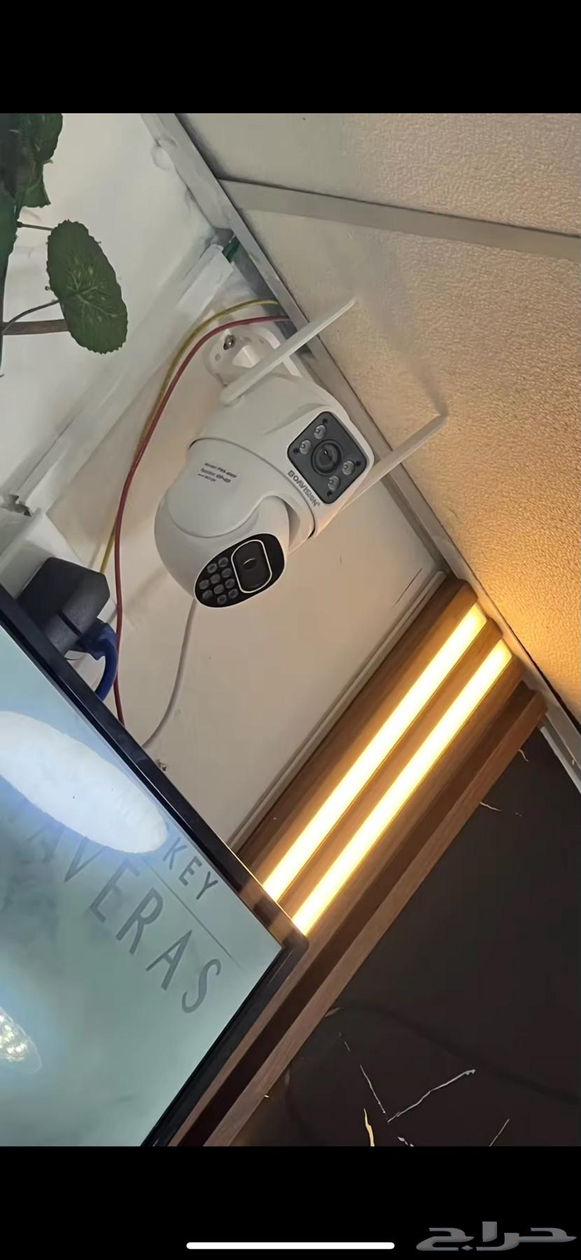 Wireless WiFi Surveillance Cameras (2 in 1)64455113162115111