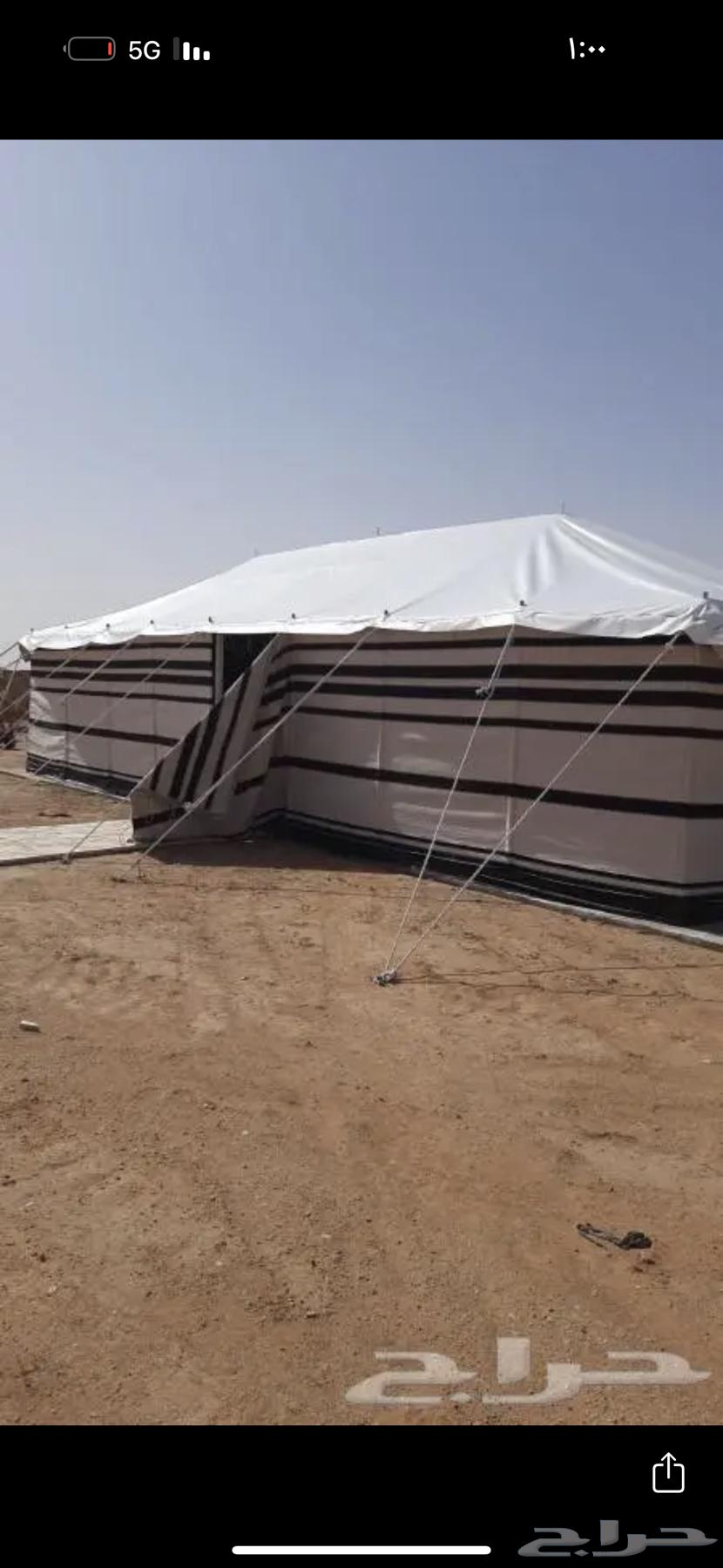 لبيع المخيمات جديد او مستخدم64452725524609114