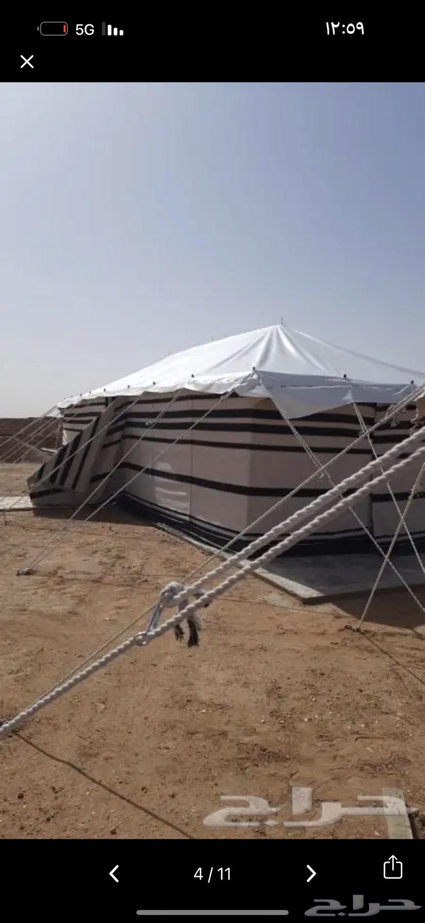 لبيع المخيمات جديد او مستخدم64452725524609113
