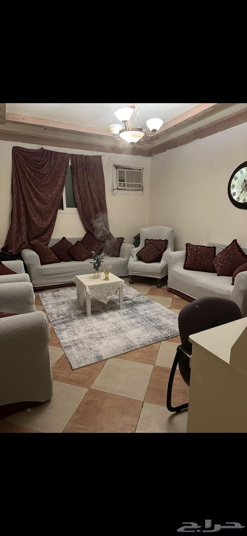 طقم كنب مع الغطاء64450865822209110