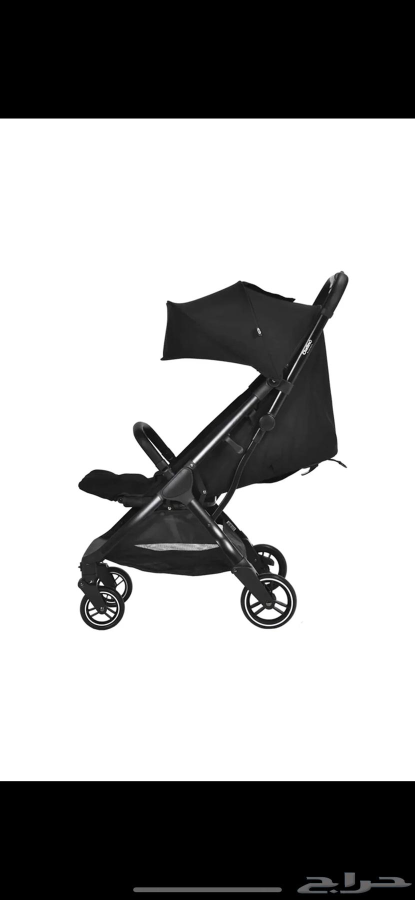 Lightweight foldable baby stroller easily folds into a backpack64452429175426112