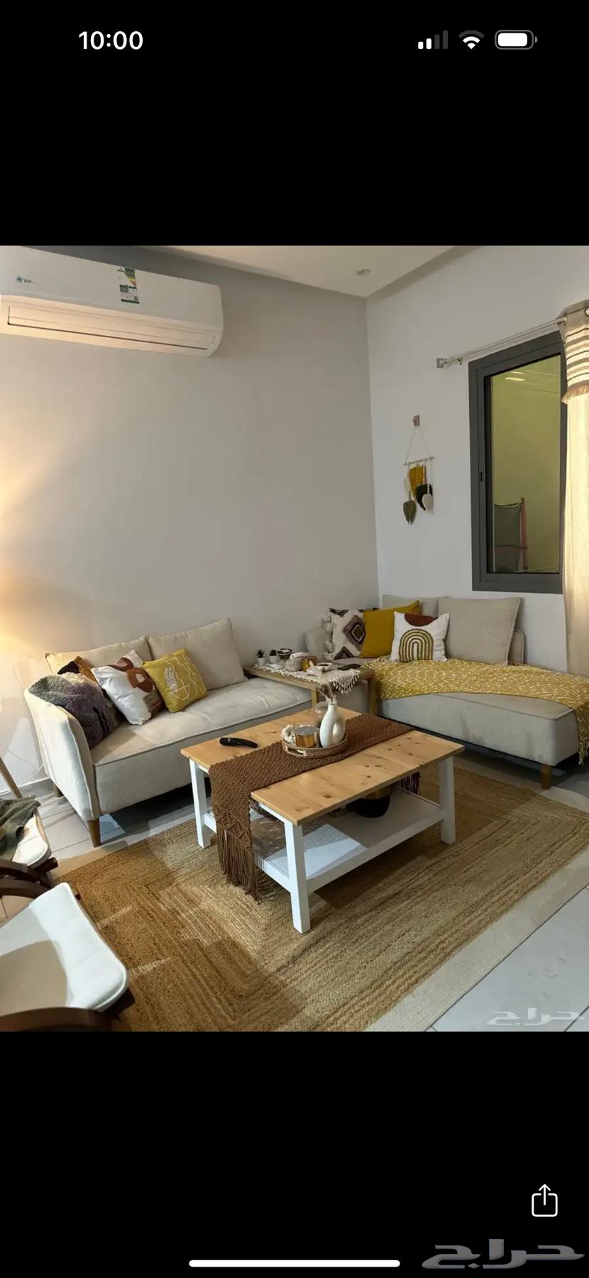 كنبة استخدام نظيف مثل الجديدة من هوم سنتر64449756977921112