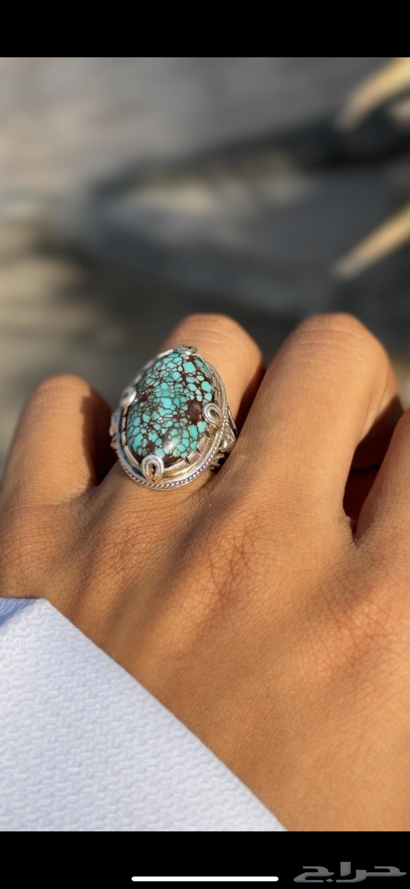 خاتم فيروز سيناوي64450960932739110