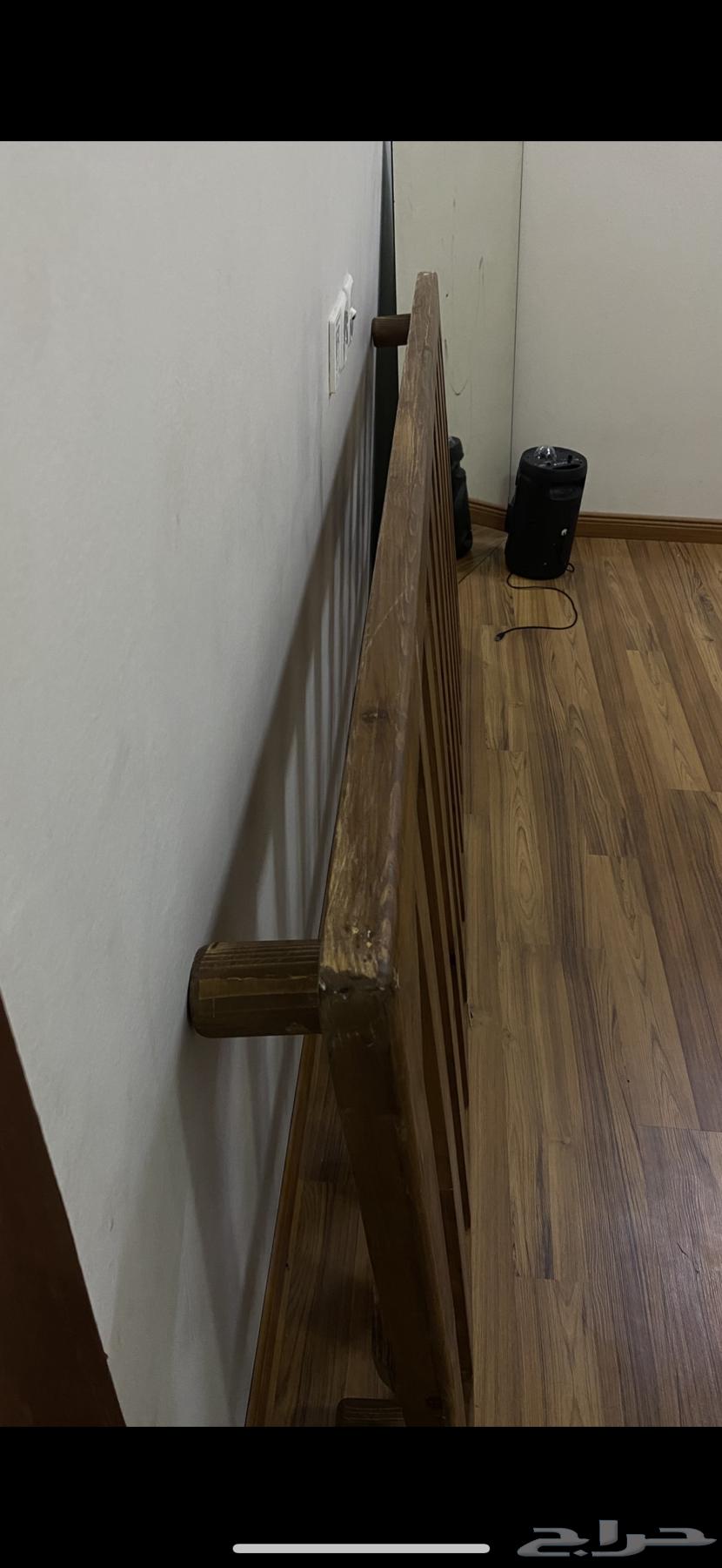 سرير نفر خشب جديد64454894936065110