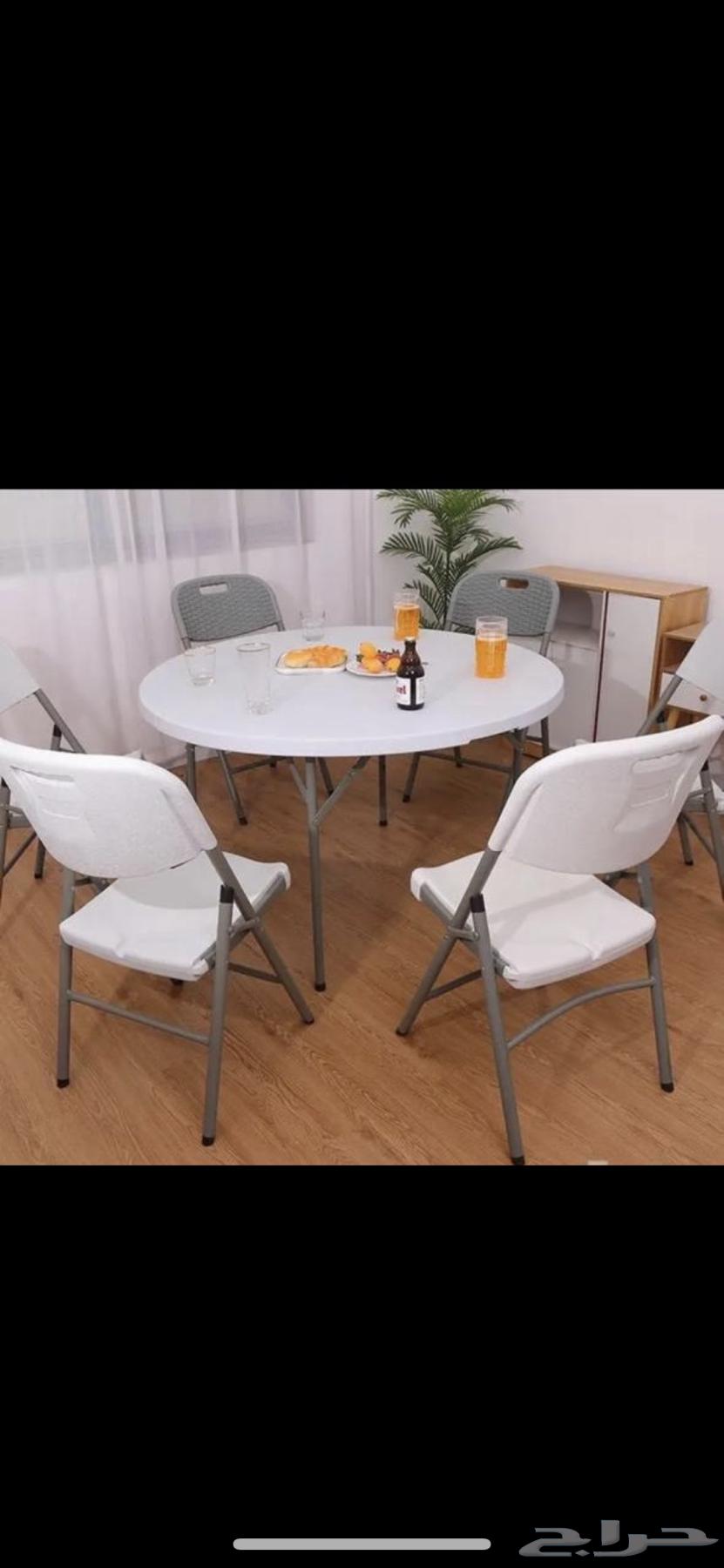 طاولات و كراسي فيبر مناسبات و الحفلات قابله للطي جملة وقطاع64426779295619113