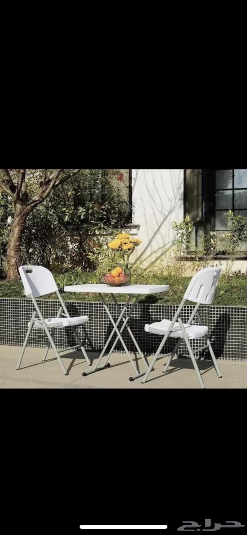 طاولات و كراسي فيبر مناسبات و الحفلات قابله للطي جملة وقطاع64426779295619112