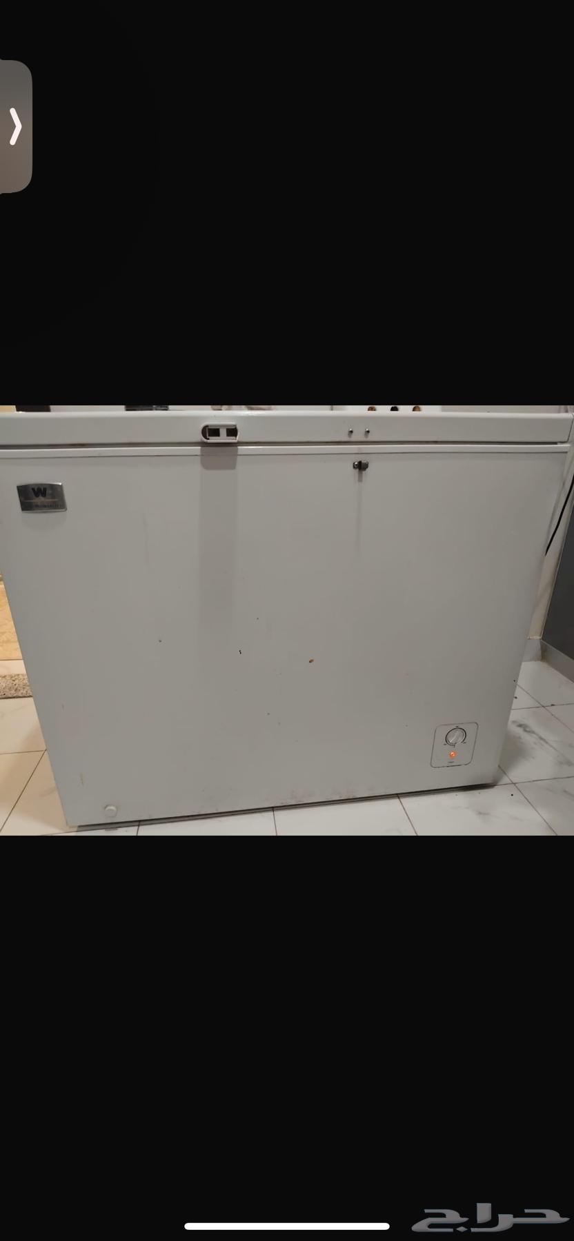 فريزه كبيره نظيفه سبب البيع لايوجد لها مكان64450758172418111