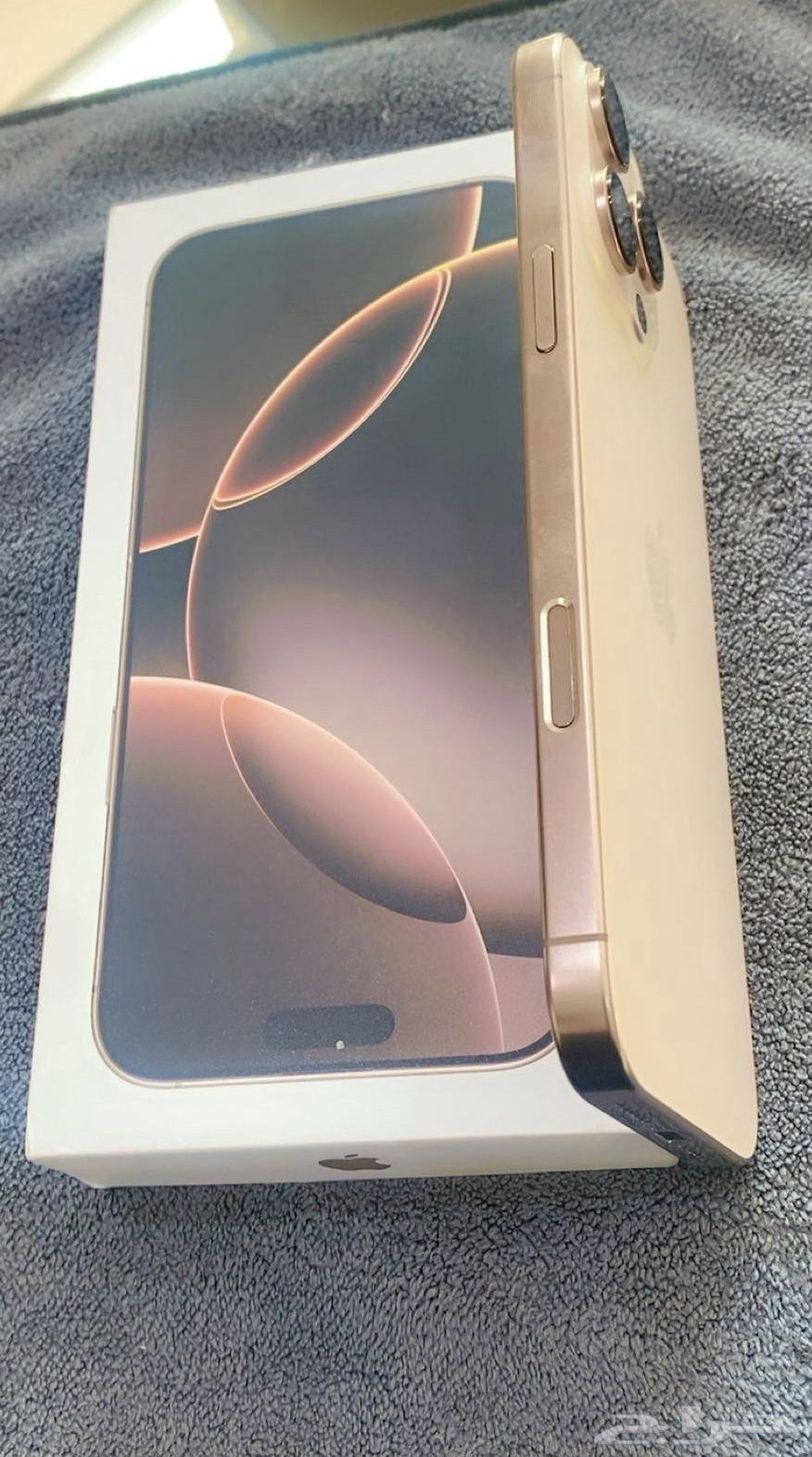 ايفون 16 برو ماكس صحراوي64455577142658111