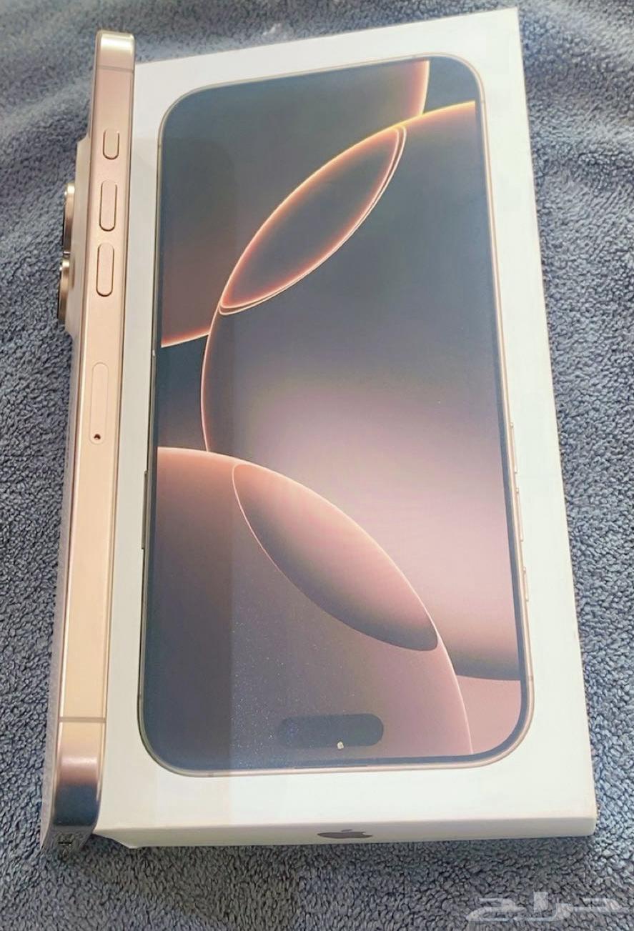 ايفون 16 برو ماكس صحراوي64455577142658112