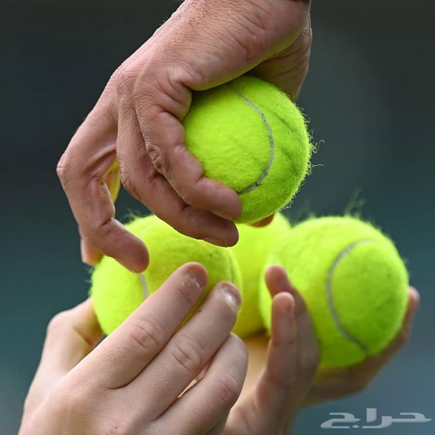 مجموعة كرة تنس - كورة تنس الاصلية المميزة ( كره تنس )64457117801857113