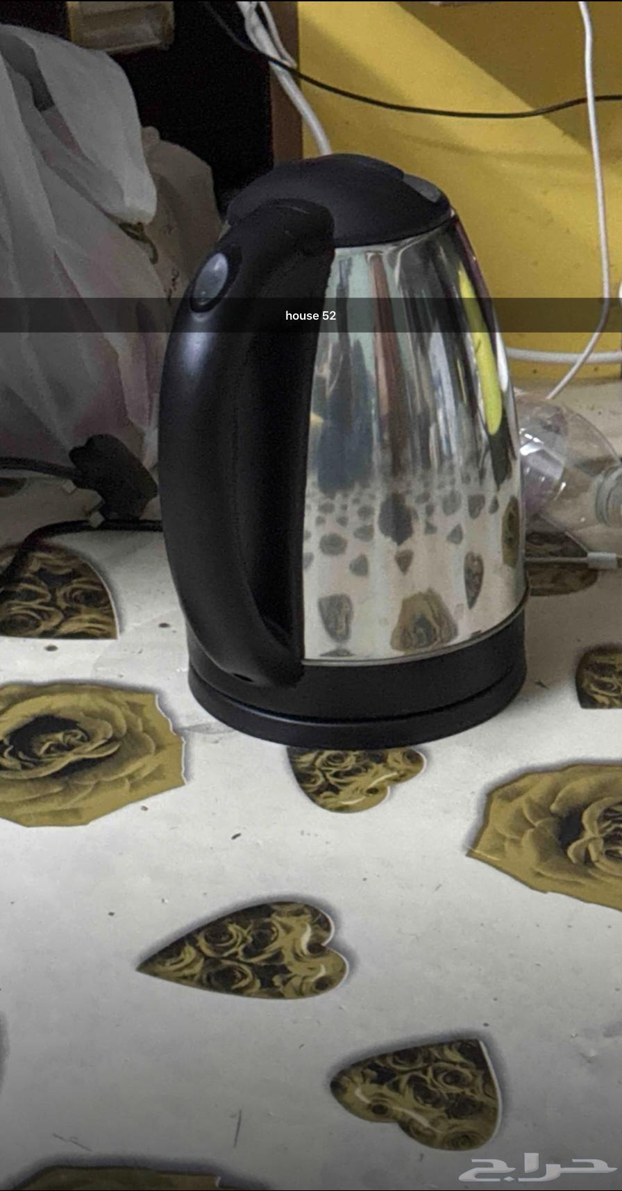 غلاية كهربائية زجاجية من تيفونر - سعة 2.0 لتر64455618208257112