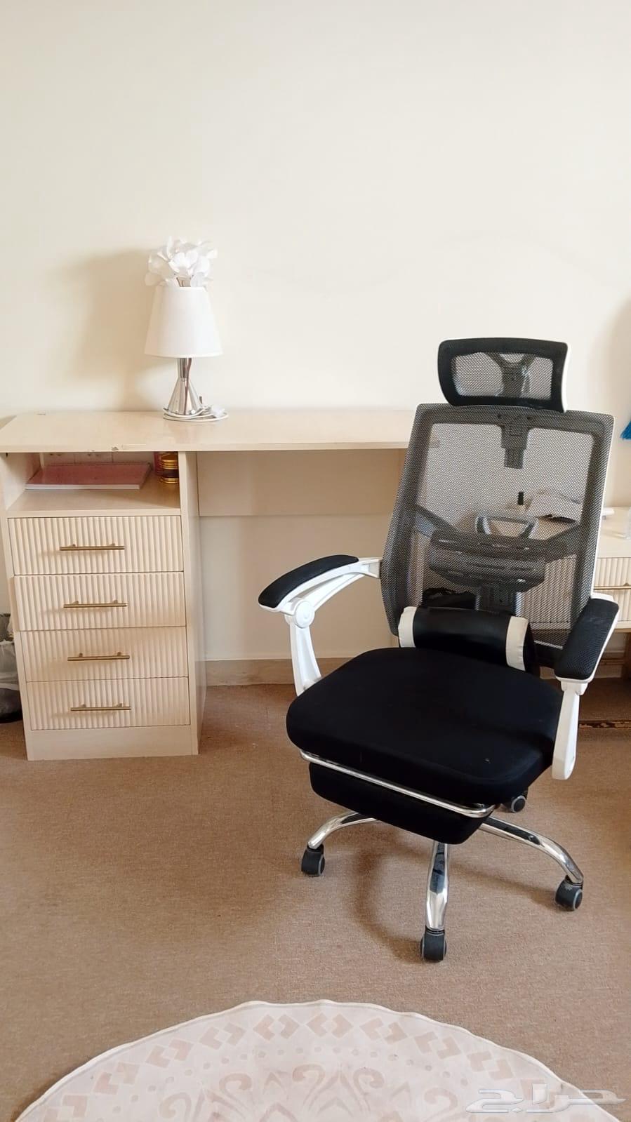 Dining table with study desk and chair64456323806851110