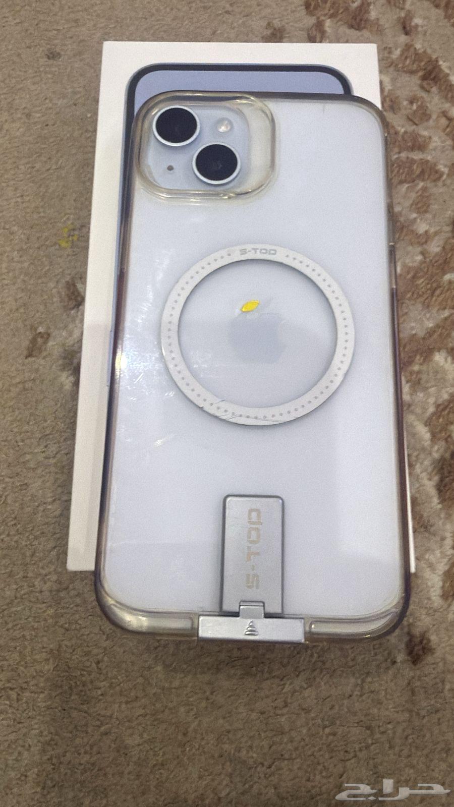 ايفون 15 بلس نظيف جدا64453215718786110