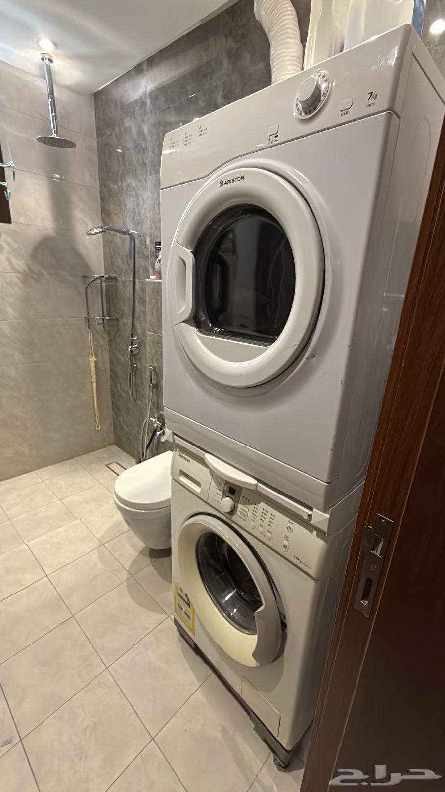 غسالة ونشافة ملابس للبيع64453751367171110