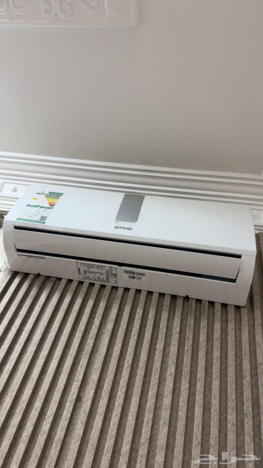 Clean cold and hot air conditioner, light usage, haven't used it for a while64449849626627110