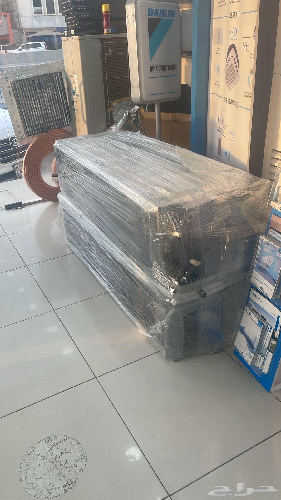 مكيفات مركزي 5 طن شبه جديد64455236107137113