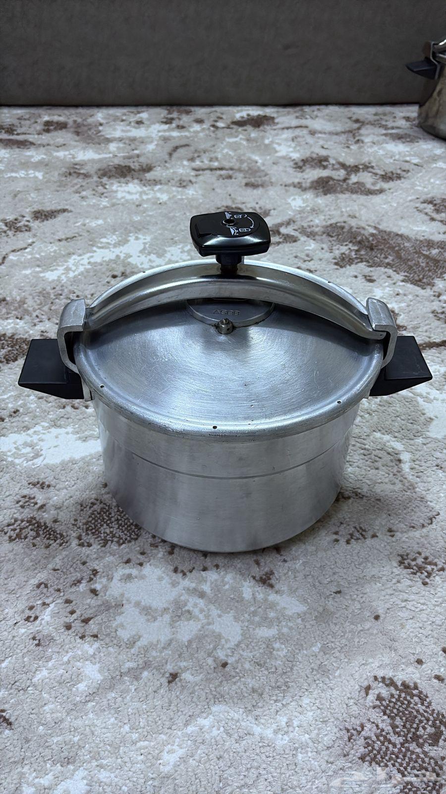 قدر سيب فرنسي المنيوم 10 لتر و8لتر و6لتر متوفره64450704557442110