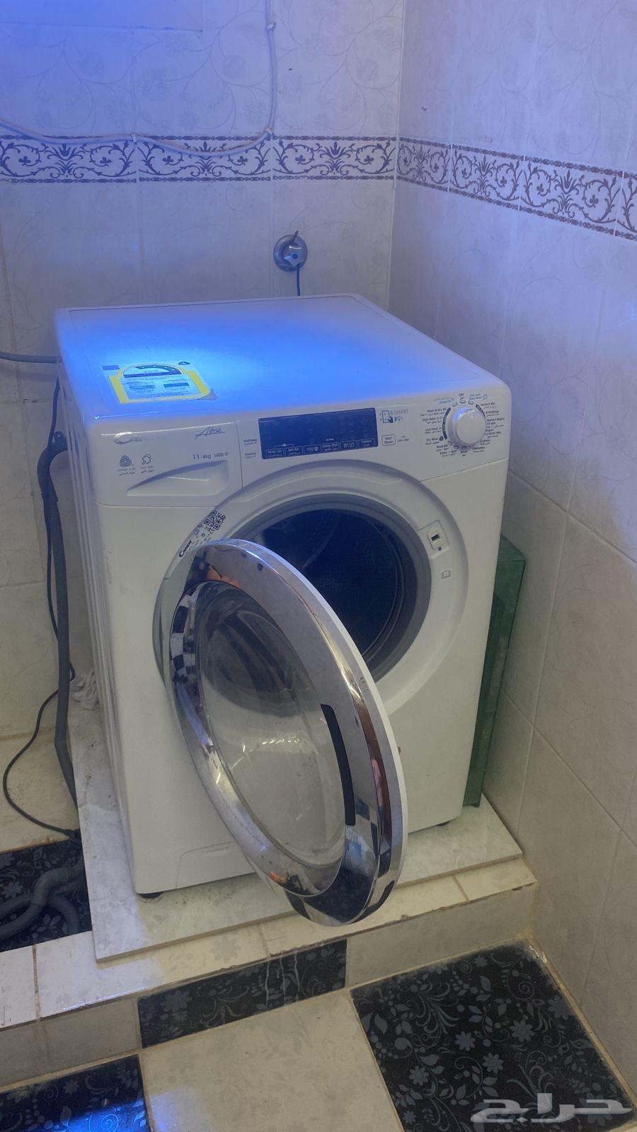 غسالة وغاز كهرباء للبيع64450282859395111