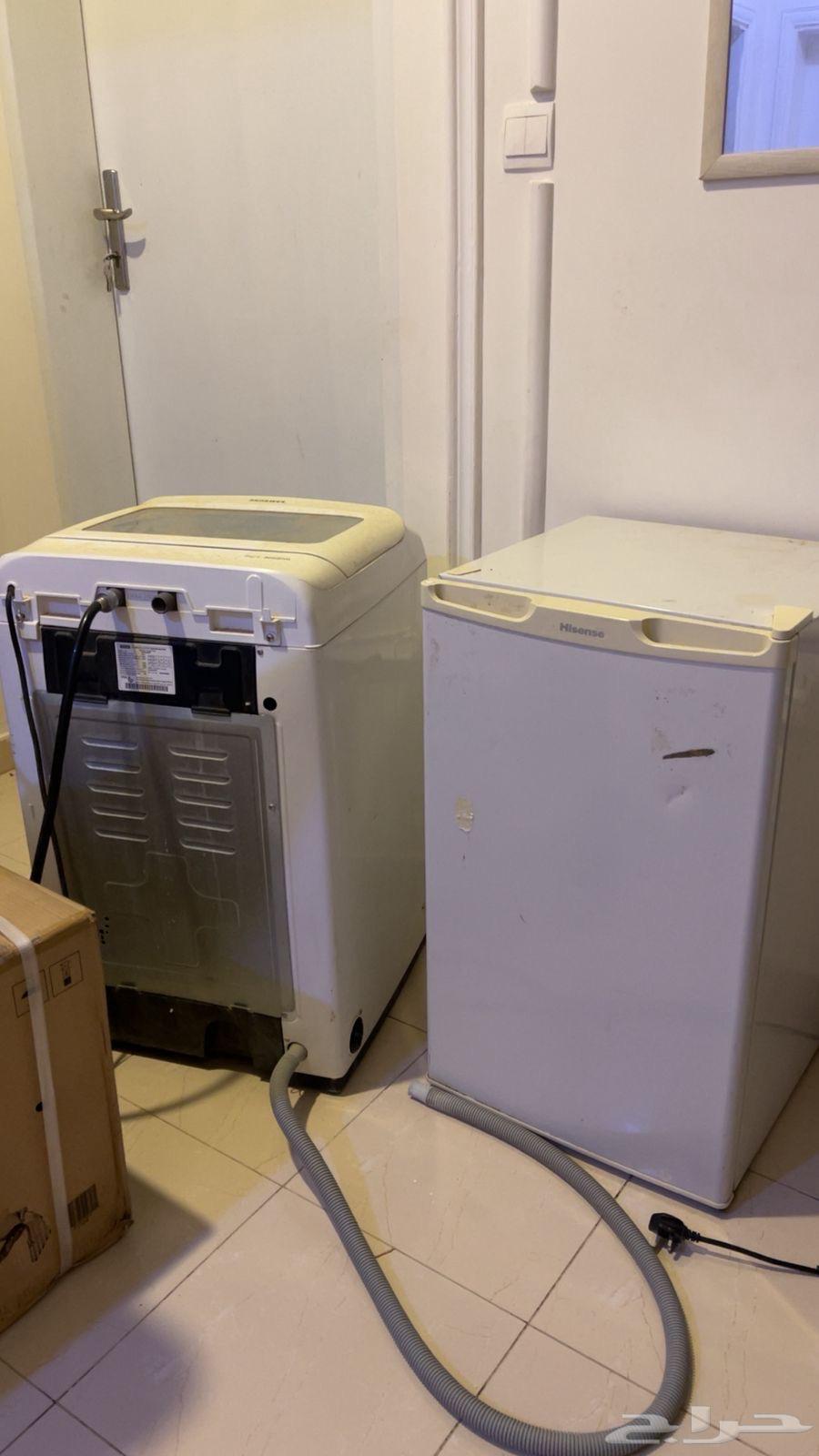 Semi-new furniture, 2 window air conditioners, washing machine, new TV, and oven64451486255747111