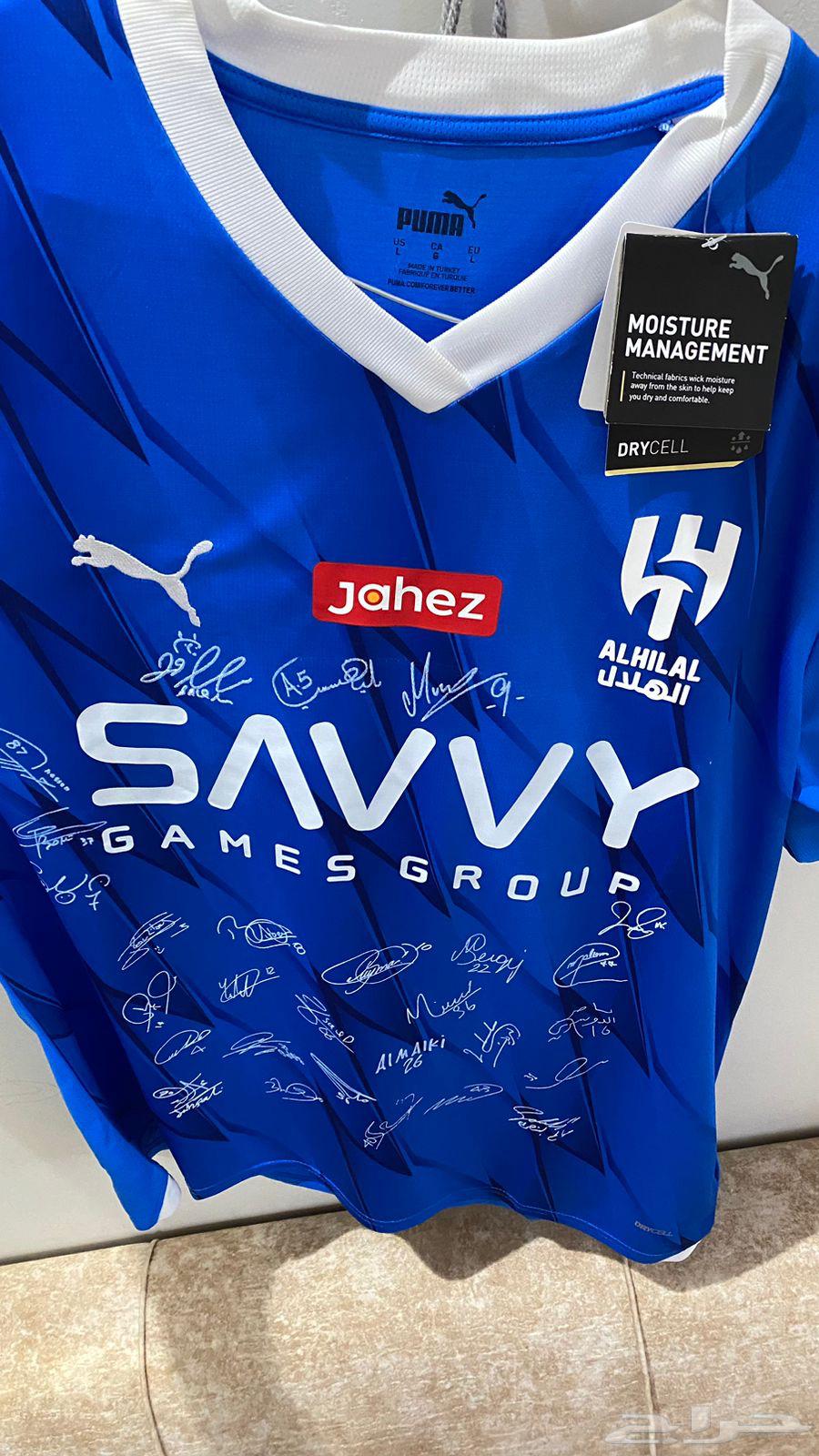 تيشيرت الهلال موقع من الاعبين موسم 202464454646699779110