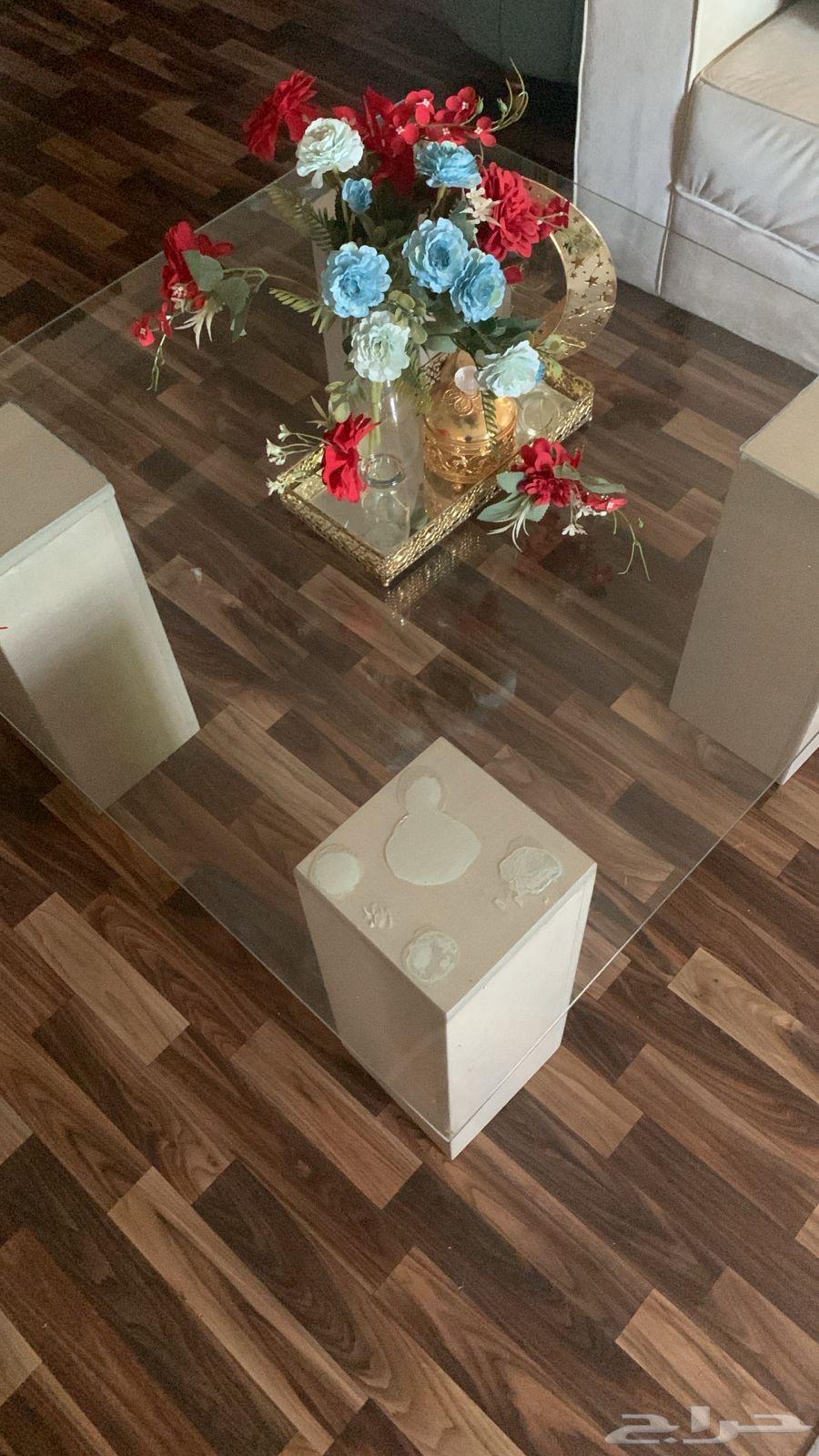 طاولة قهوة قزاز64452806710785111