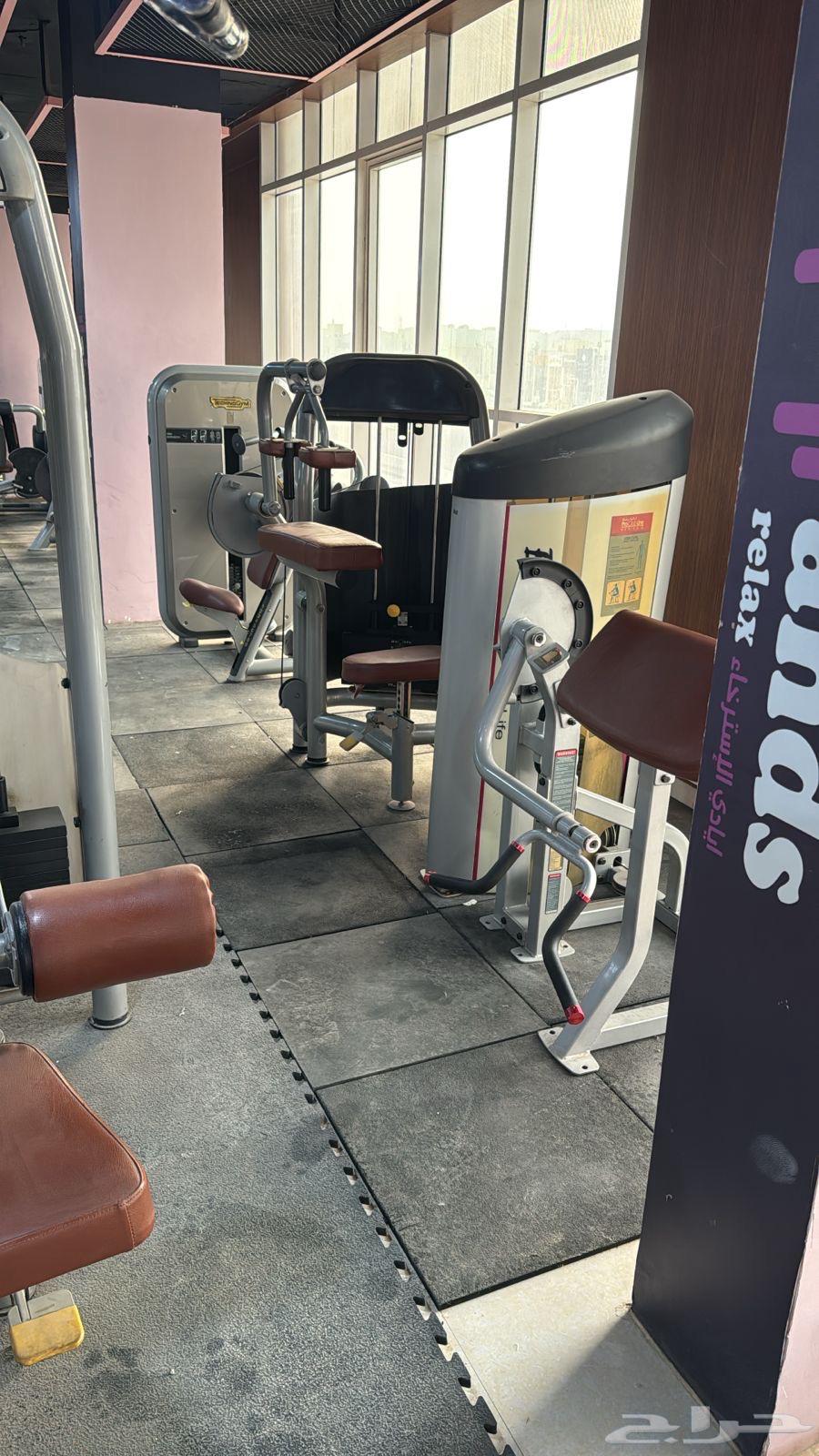 أجهزه نادي رياضي للبيع بلكامل64452739369857113