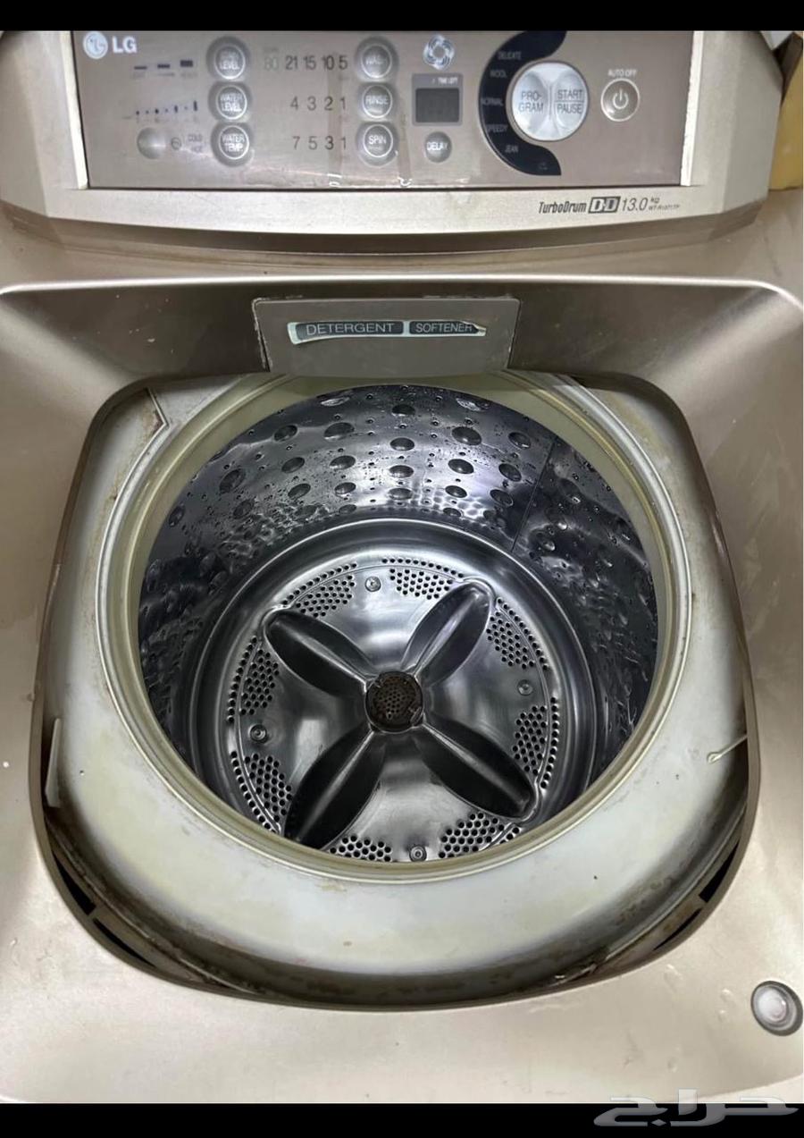 غسالة ال جي وتلاجة كليفنتور كهربا 11064452956940033113