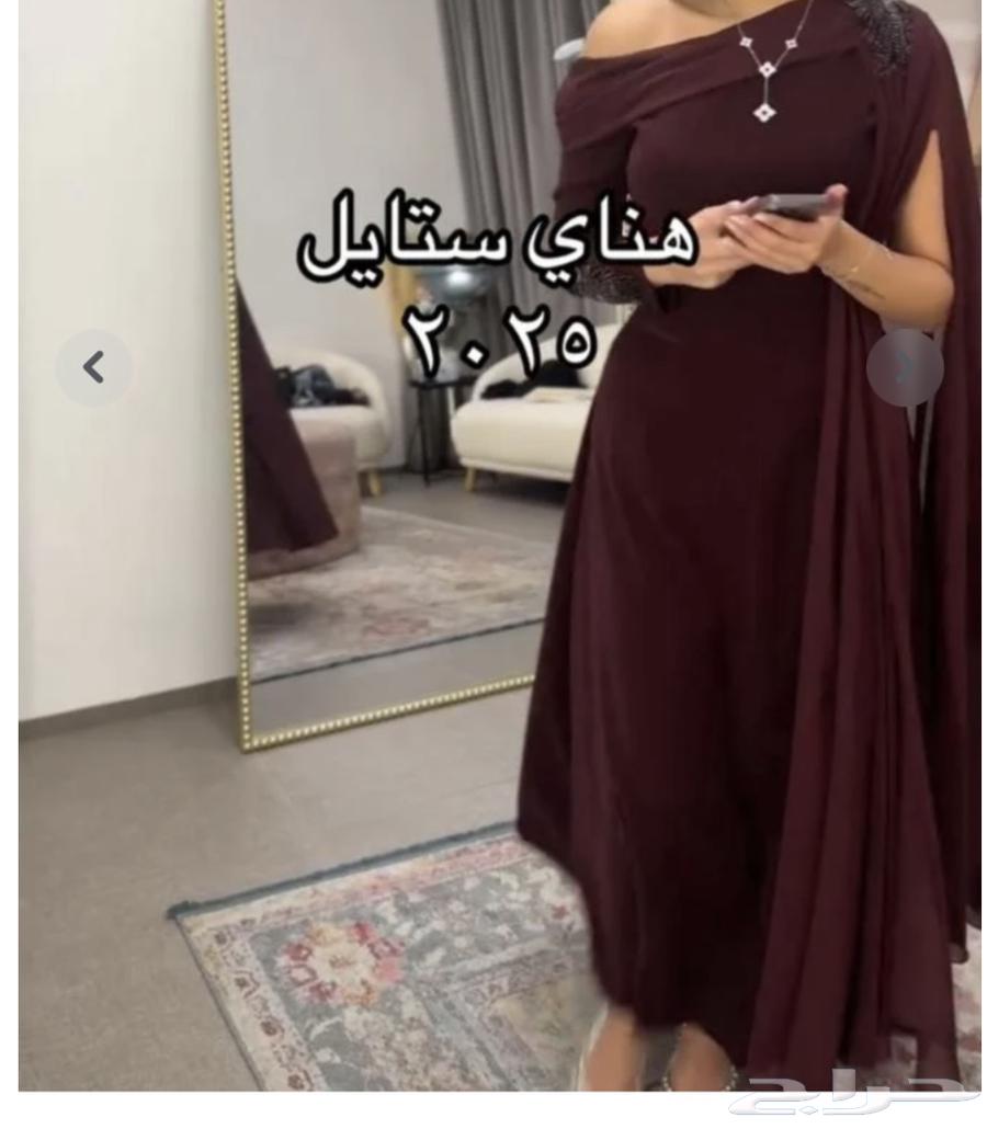 فستان من المصممه الكويتيه هناي64452806734851110