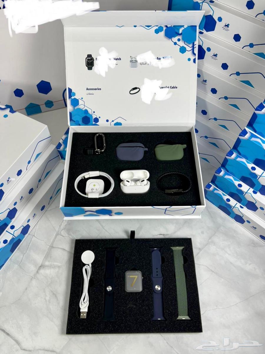 Apple-like Earbuds and Smartwatch Package64451203805569112