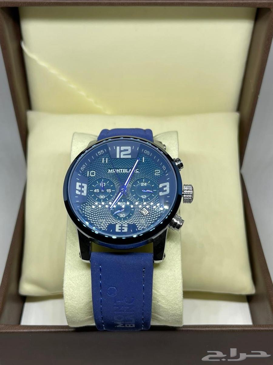 ساعات مونت بلانك هاي كواليتي طبق الاصل 250 ريال64455072707203111