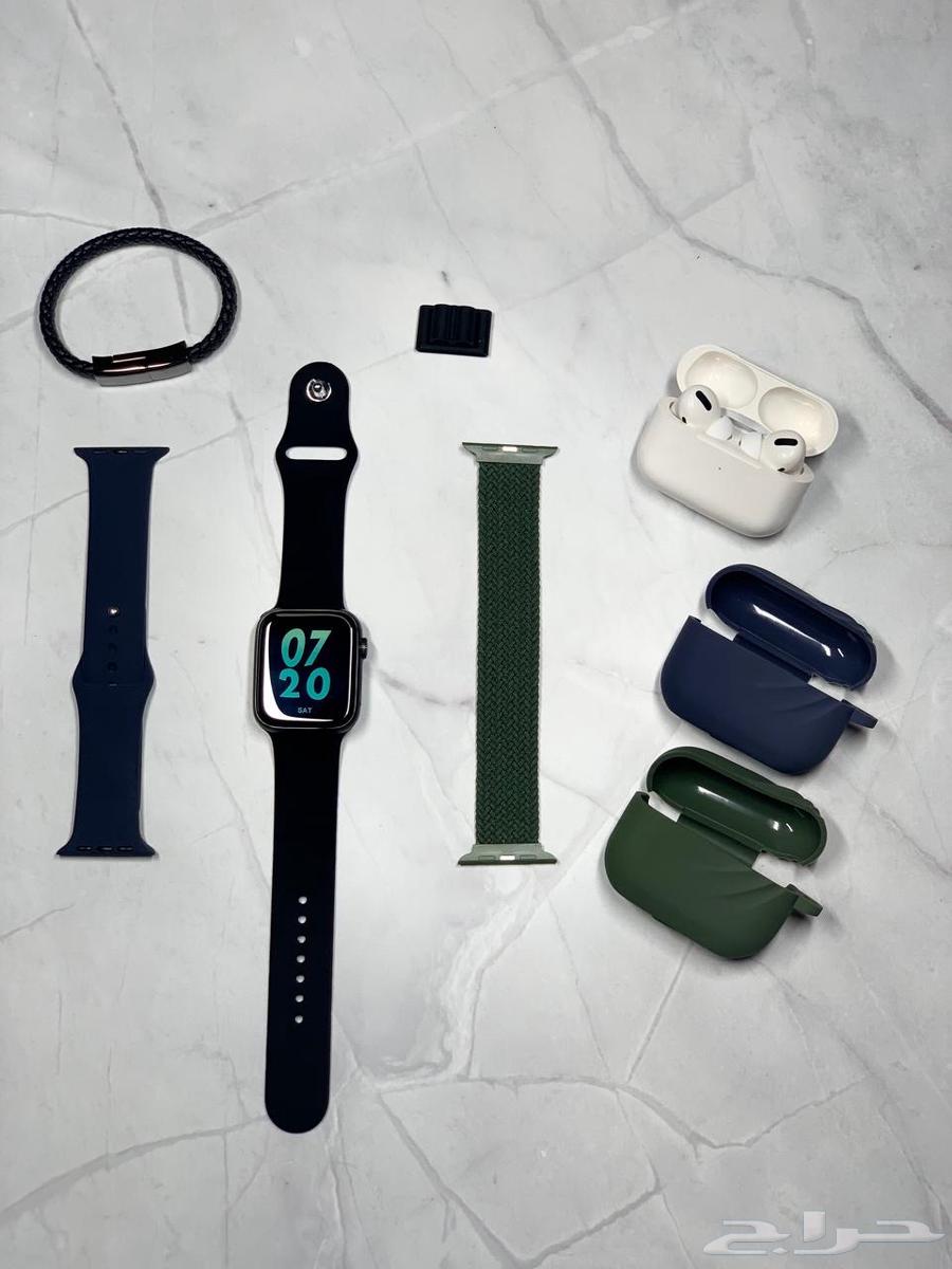 Apple-like Earbuds and Smartwatch Package64451203805569111