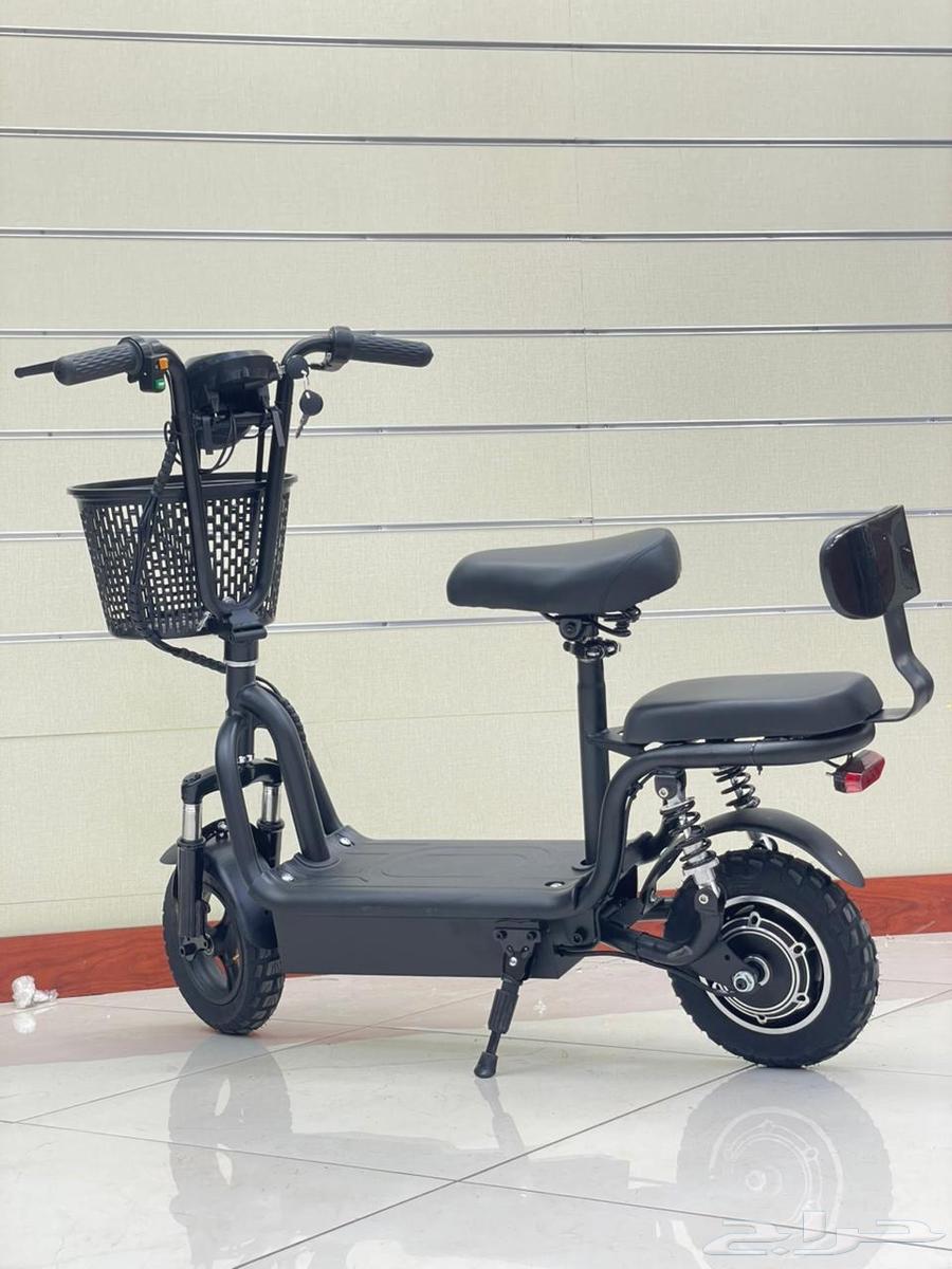 48V Electric Scooter, Upgraded with Front Basket, Tabby, Tamara Available64454743133185113