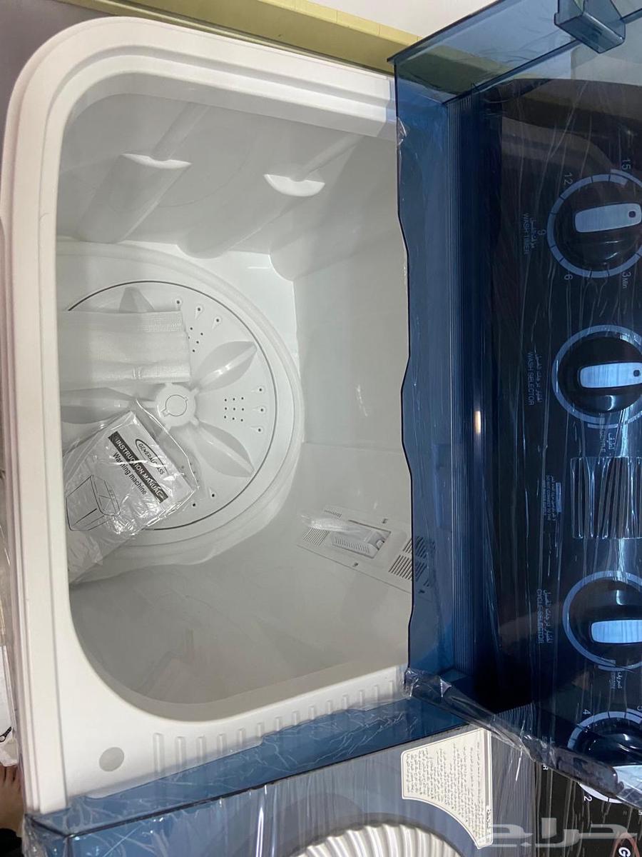 غساله وفريزه جديده وكاله64456707501059111