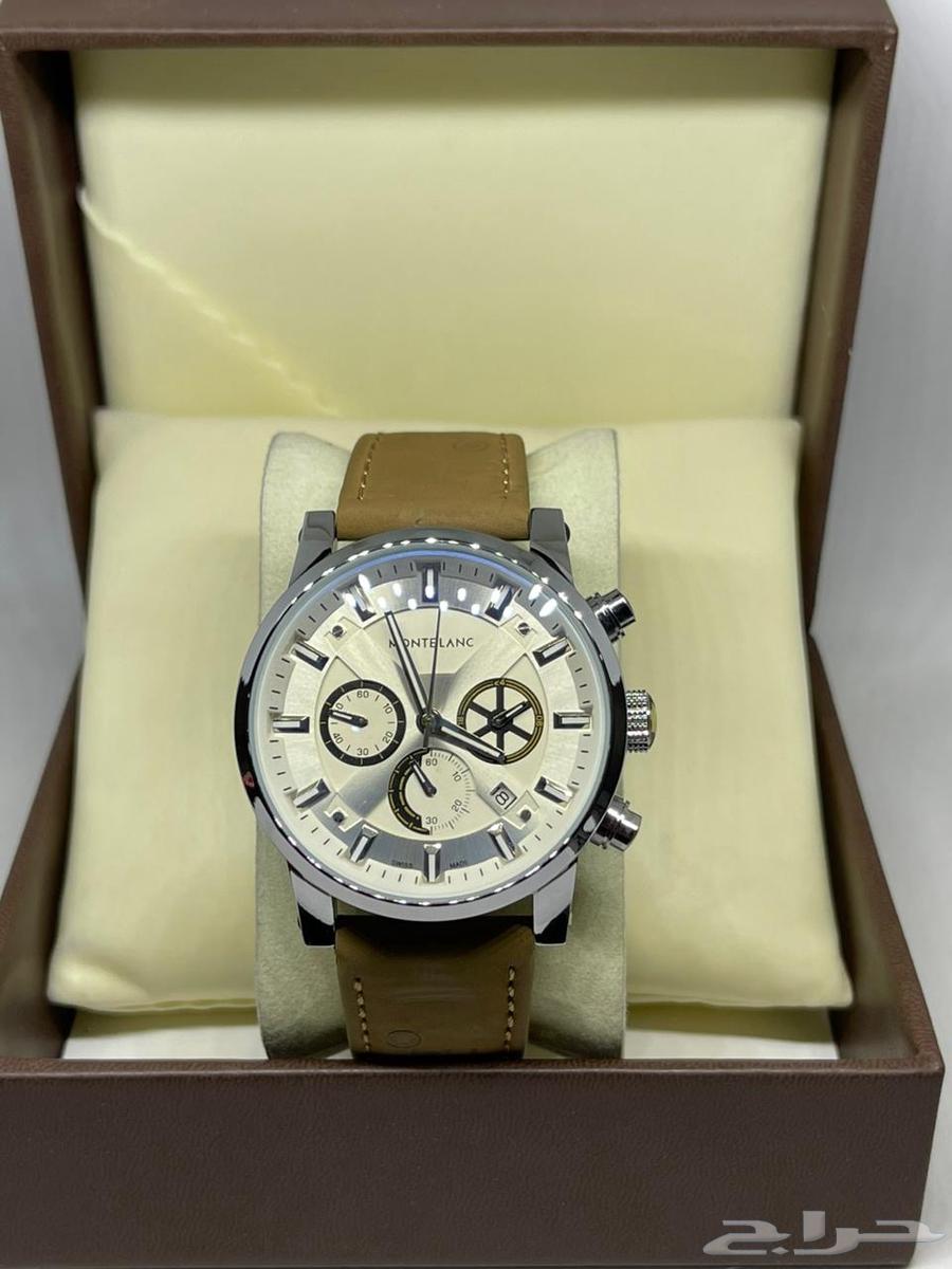 ساعات مونت بلانك هاي كواليتي طبق الاصل 250 ريال64455072707203110