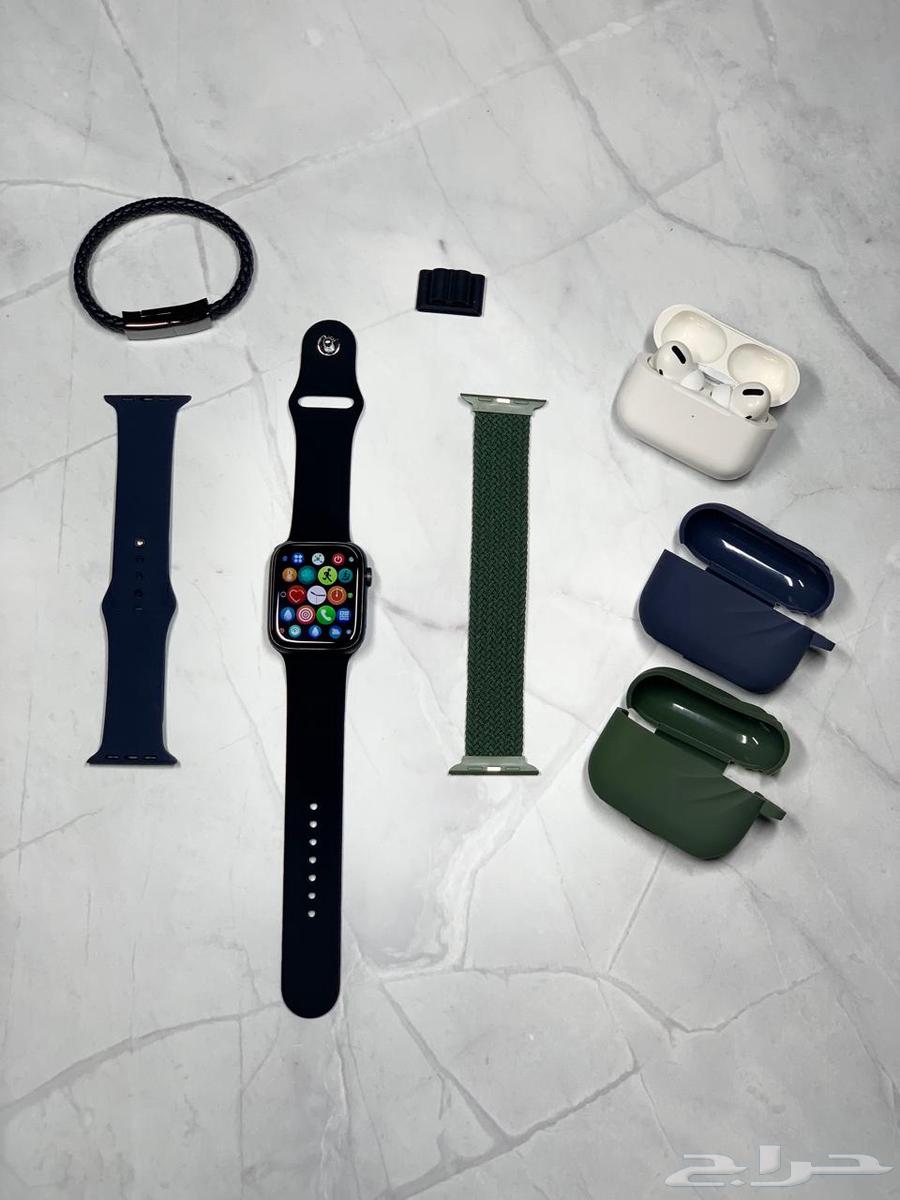 Apple-like Earbuds and Smartwatch Package64451203805569110