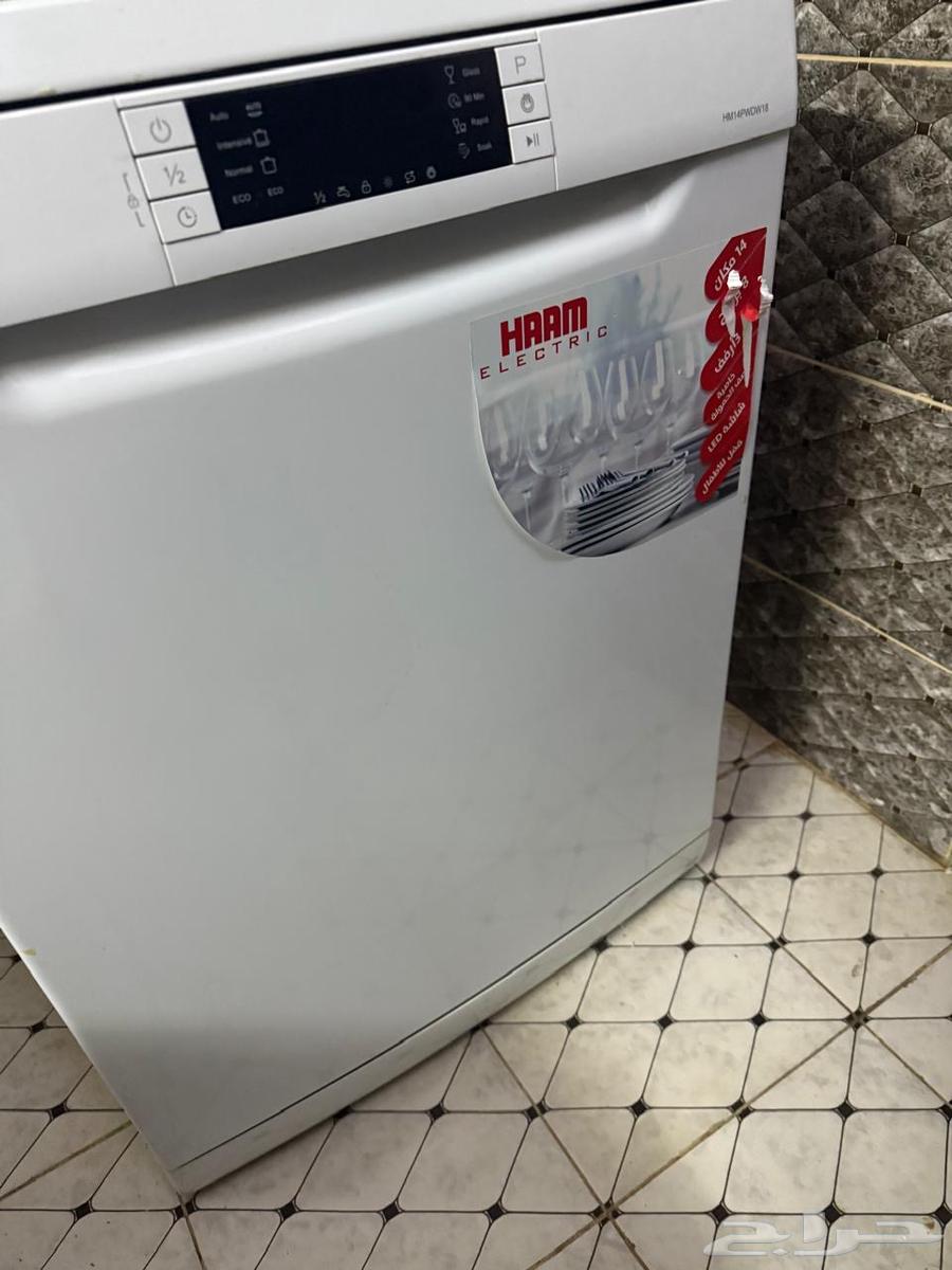 للبيع غسالتين نفس النوع وحده منها عليها ضمان سنتين64454386681474110