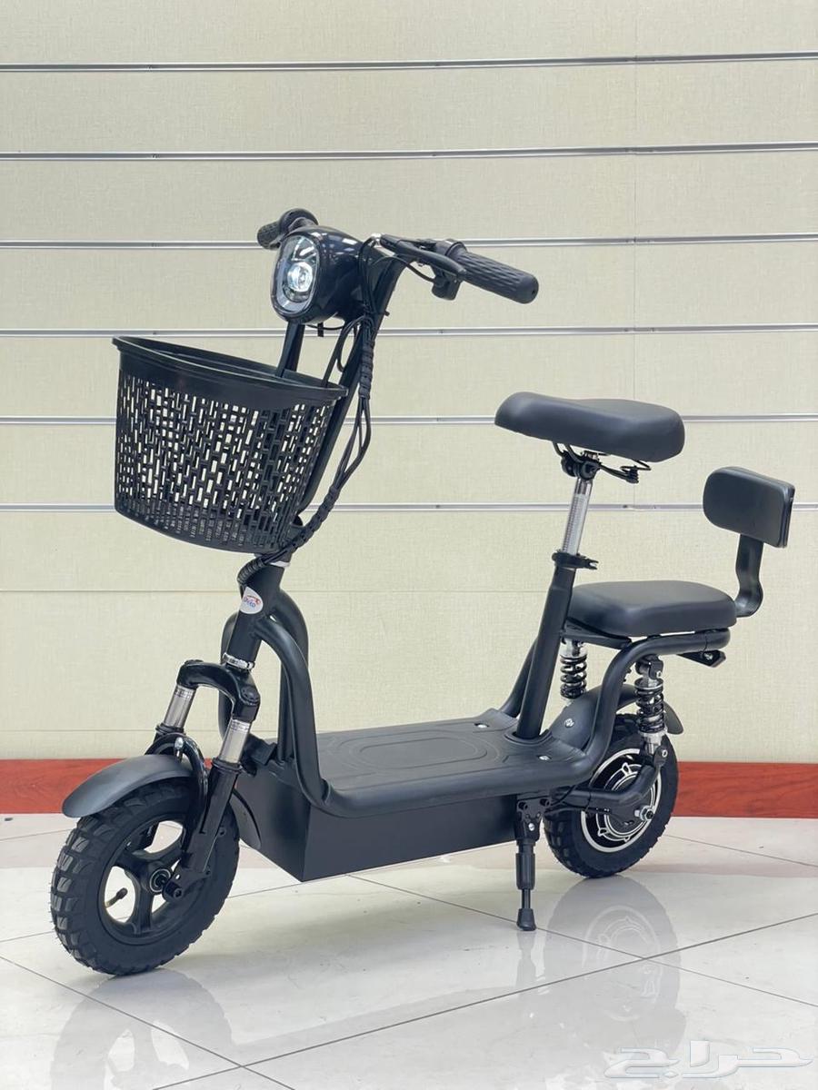 48V Electric Scooter, Upgraded with Front Basket, Tabby, Tamara Available64454743133185111
