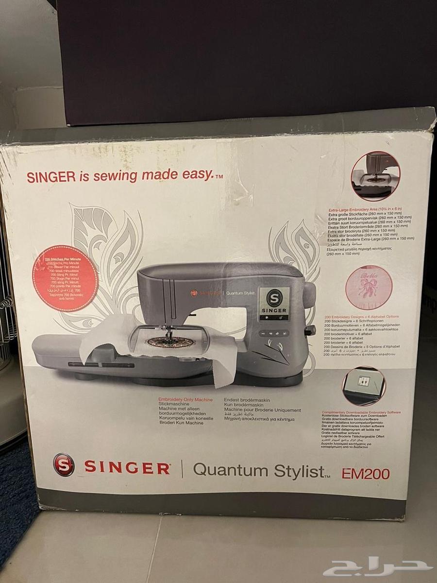 للبيع مكينة خياطة تطريز الكترونية64451566006530110