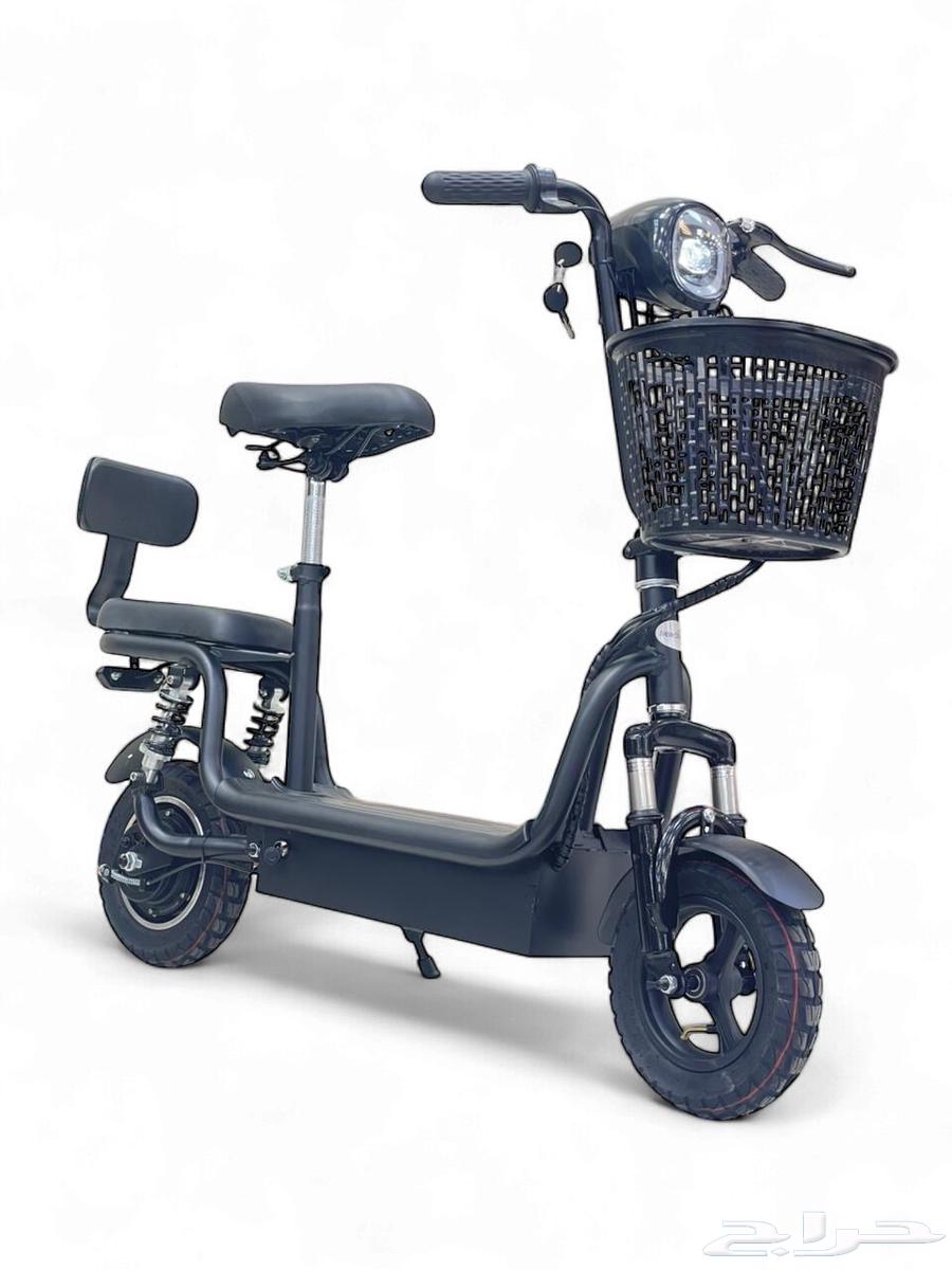 48V Electric Scooter, Upgraded with Front Basket, Tabby, Tamara Available64454743133185112