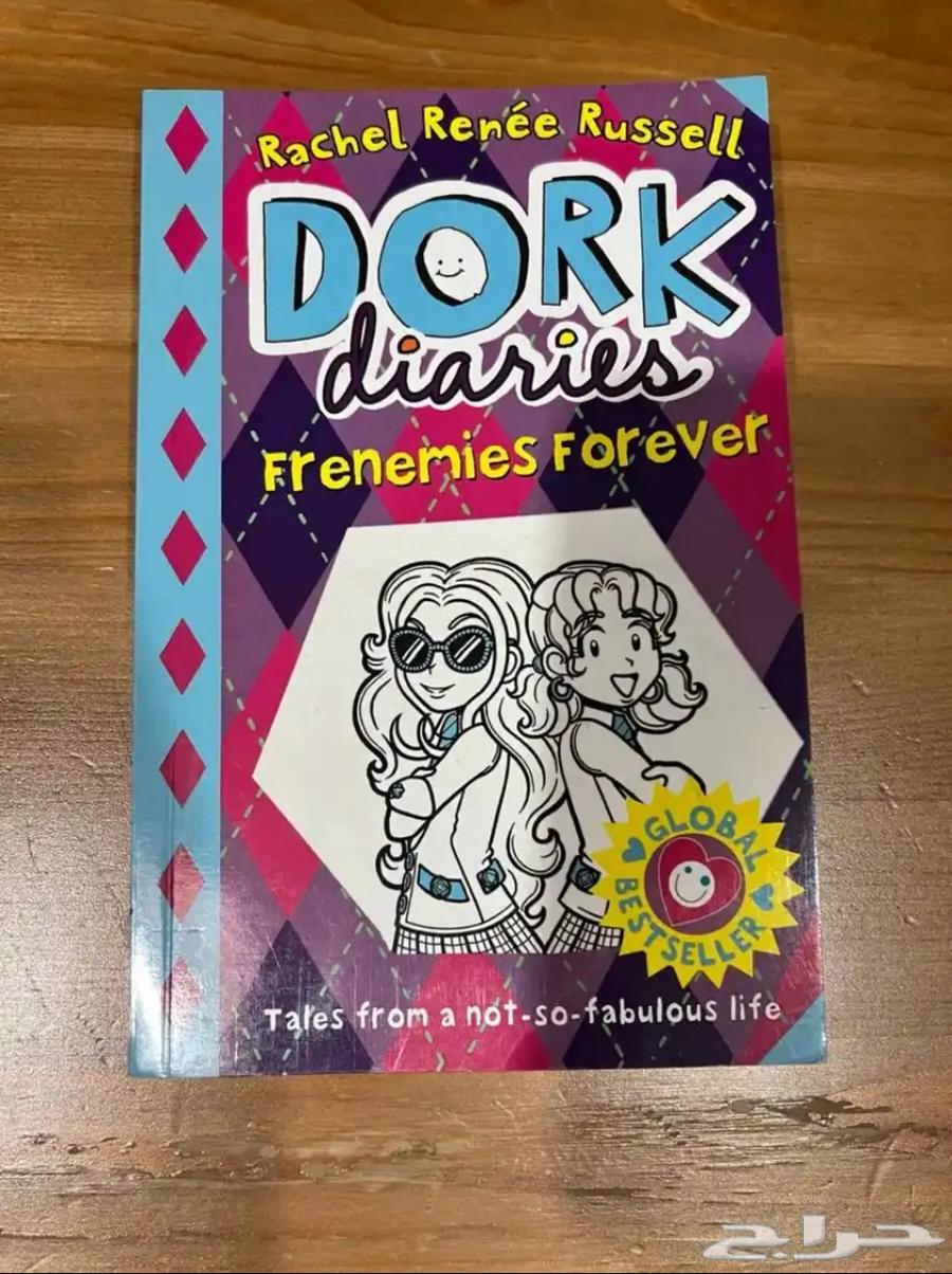 Diary of a Wimpy Kid Dork Diaries English language books64454784338817112
