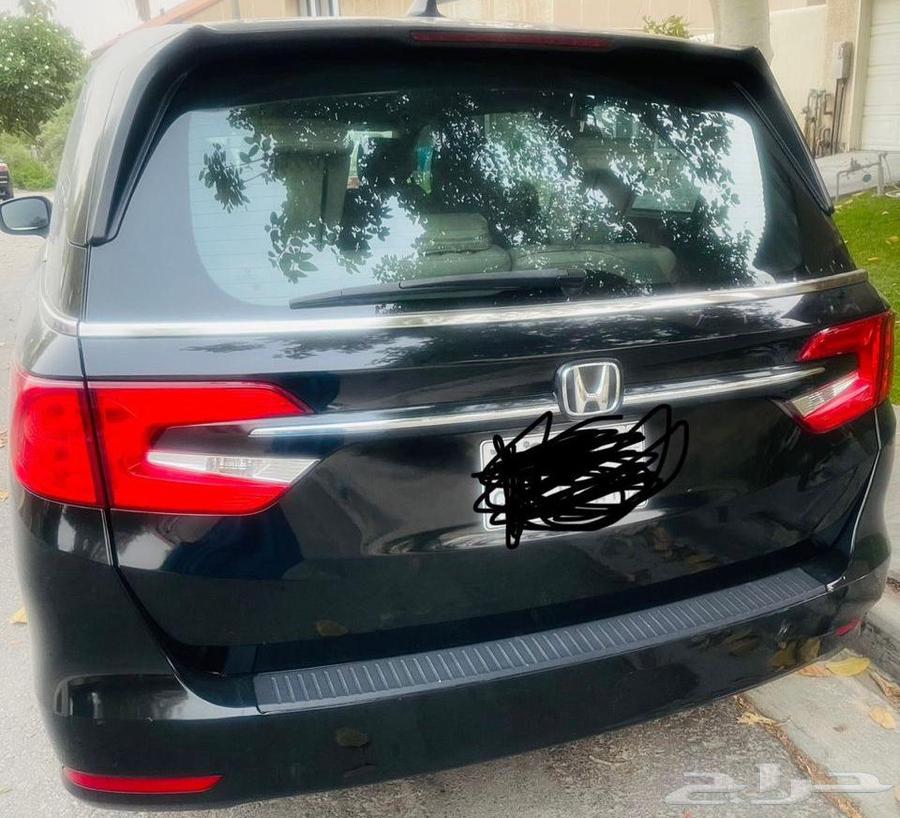 2022 Honda Odyssey – Full-Use Vehicle with All Seats Covered64619009345026112