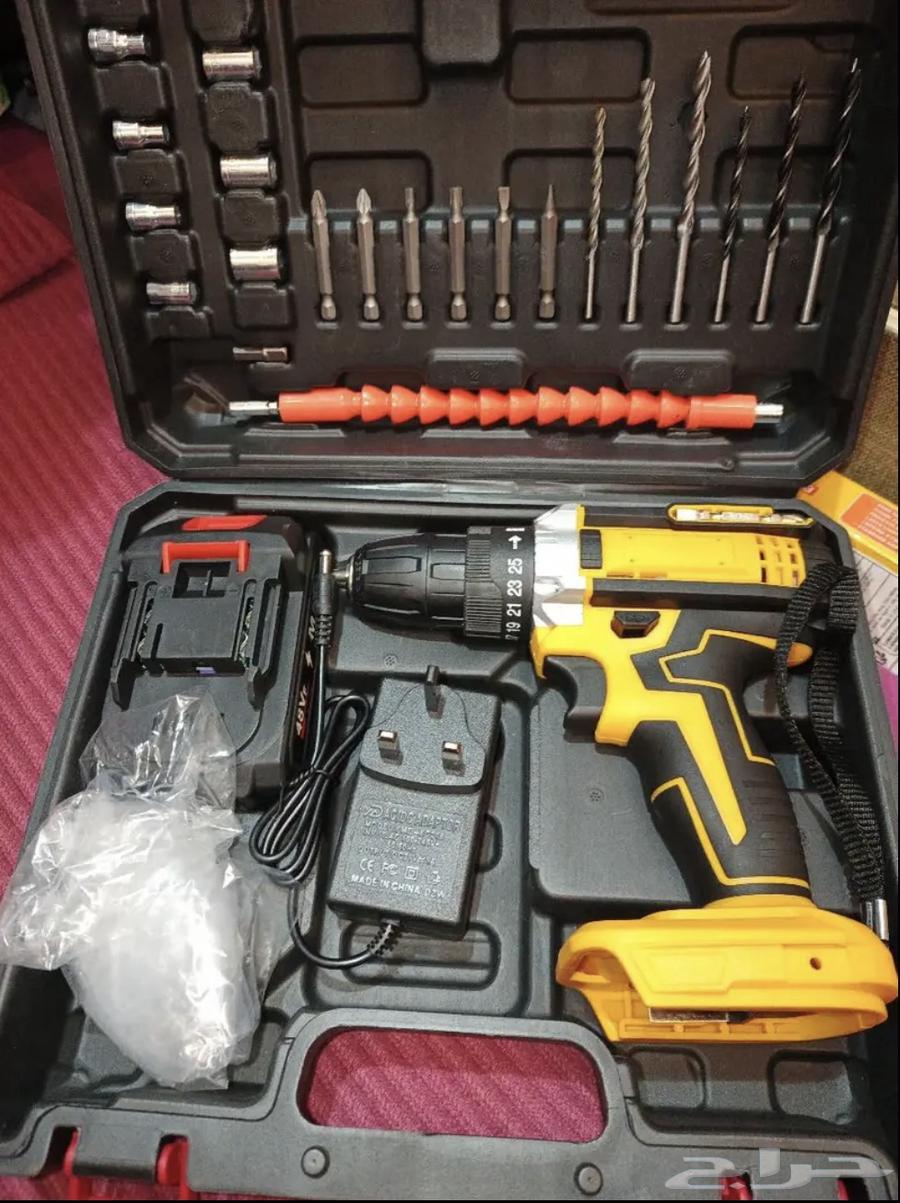 نفذة الكميه دريل كهربائي 48 فولت و 1300 ملي امبير64618979574019110